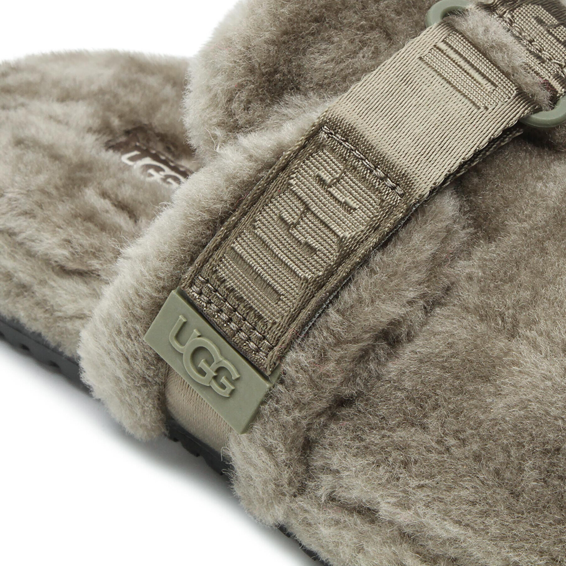 Ugg Пантофи M Fluff It 1118150 Зелен - Pepit.bg