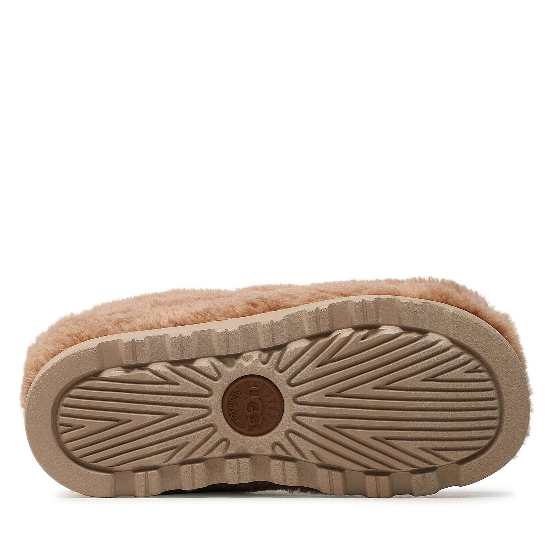 Ugg Пантофи M Fluff Off 1135251 Кафяв - Pepit.bg