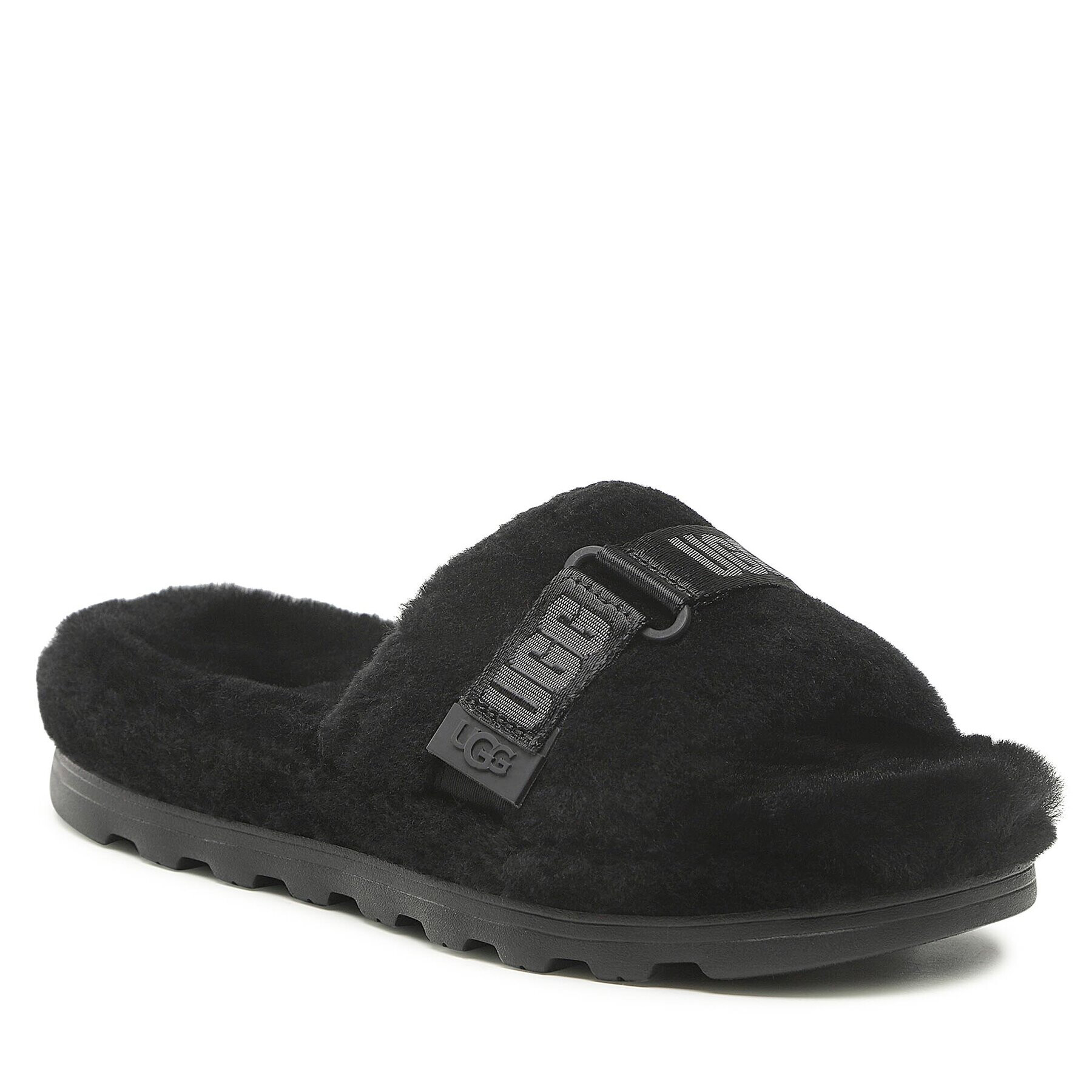 Ugg Пантофи M Fluff Up 1130816 Черен - Pepit.bg