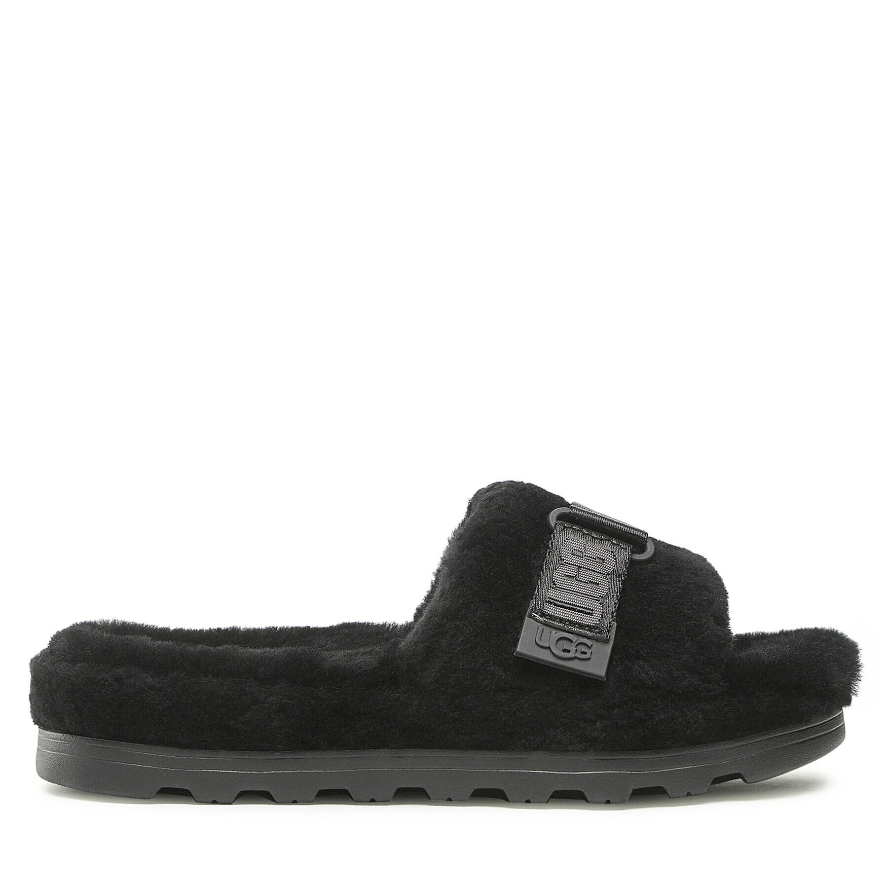 Ugg Пантофи M Fluff Up 1130816 Черен - Pepit.bg