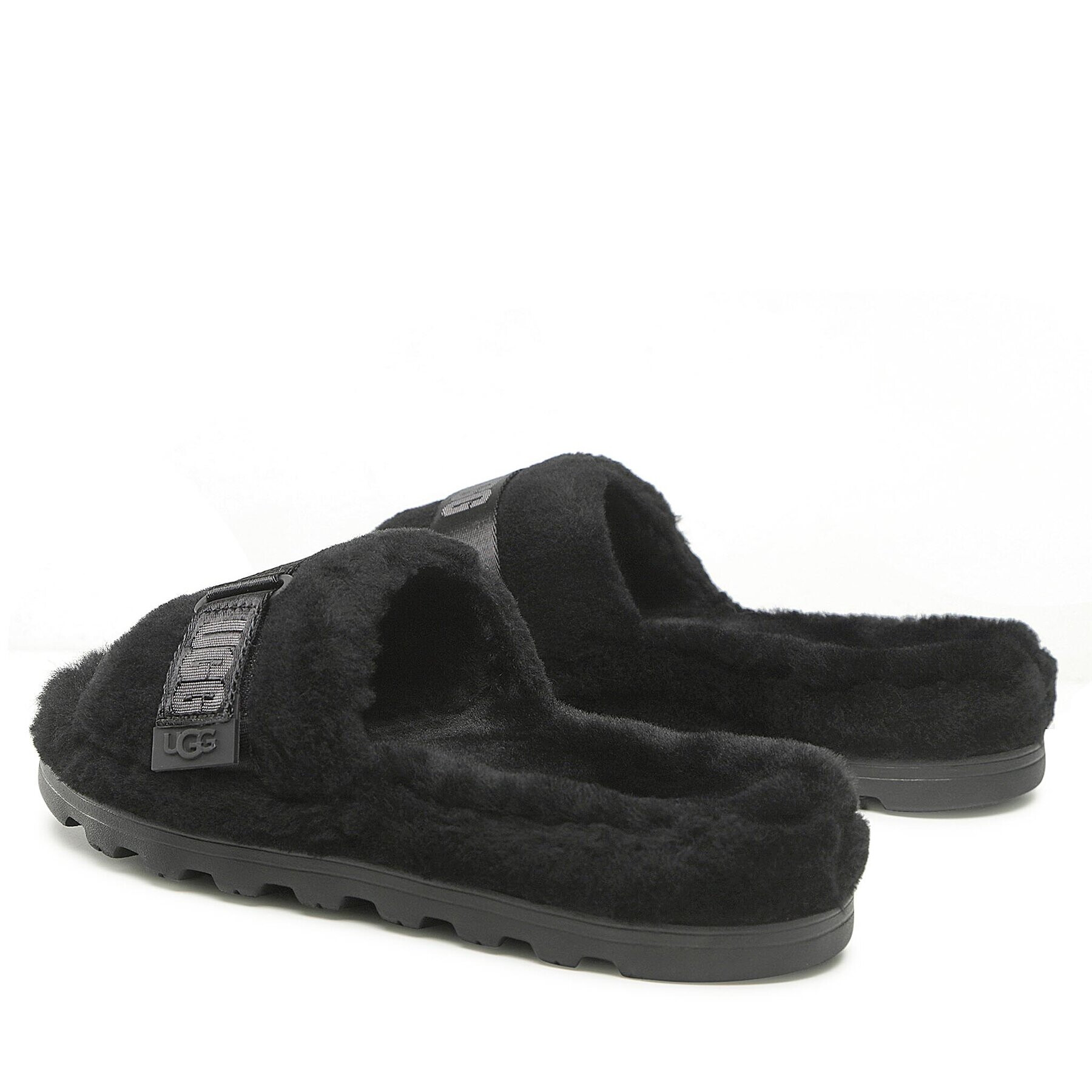 Ugg Пантофи M Fluff Up 1130816 Черен - Pepit.bg
