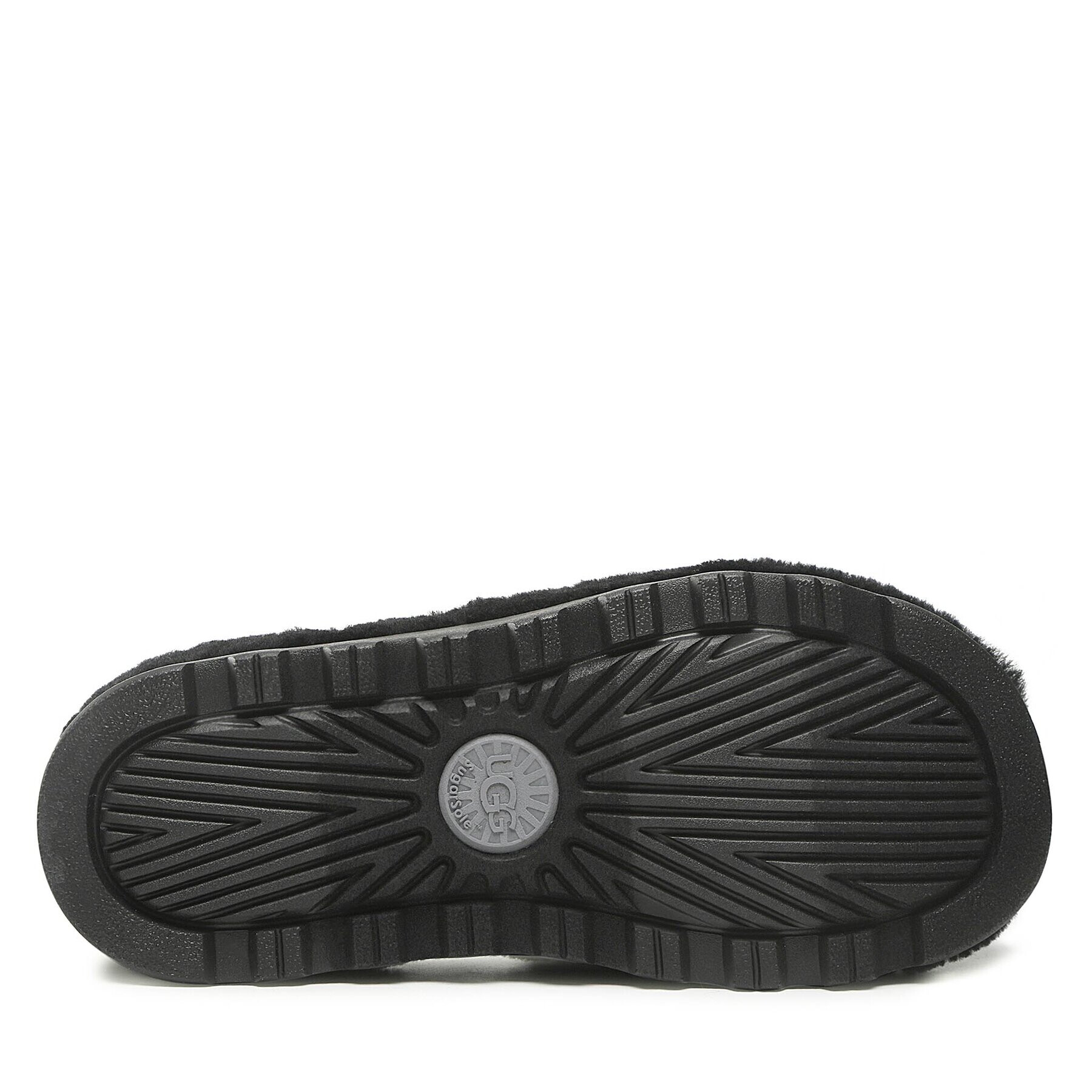 Ugg Пантофи M Fluff Up 1130816 Черен - Pepit.bg