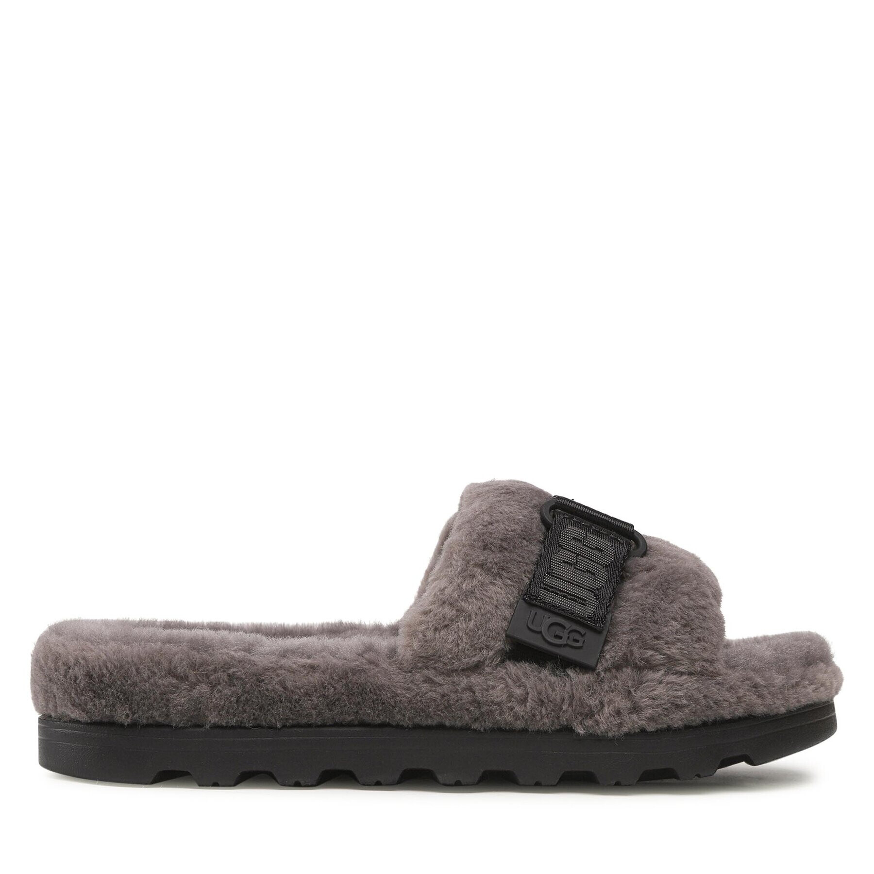 Ugg Пантофи M Fluff Up 1130816 Сив - Pepit.bg