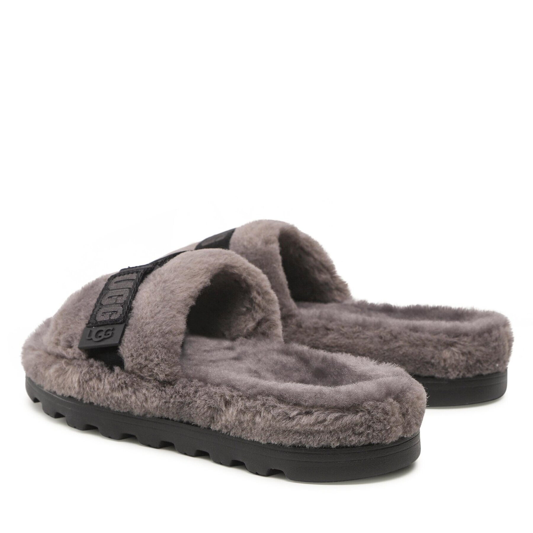 Ugg Пантофи M Fluff Up 1130816 Сив - Pepit.bg