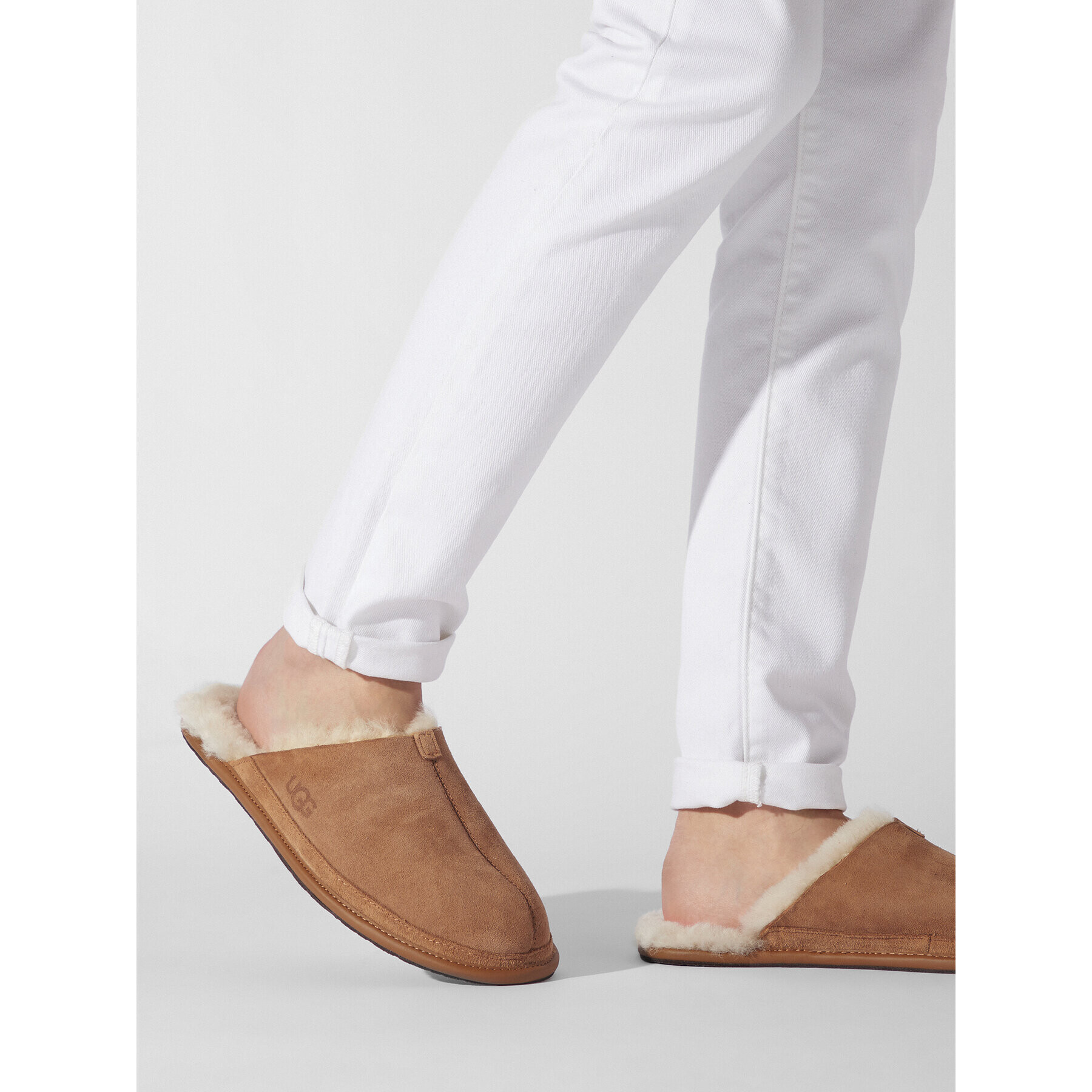 Ugg Пантофи M Hyde 1123660 Кафяв - Pepit.bg