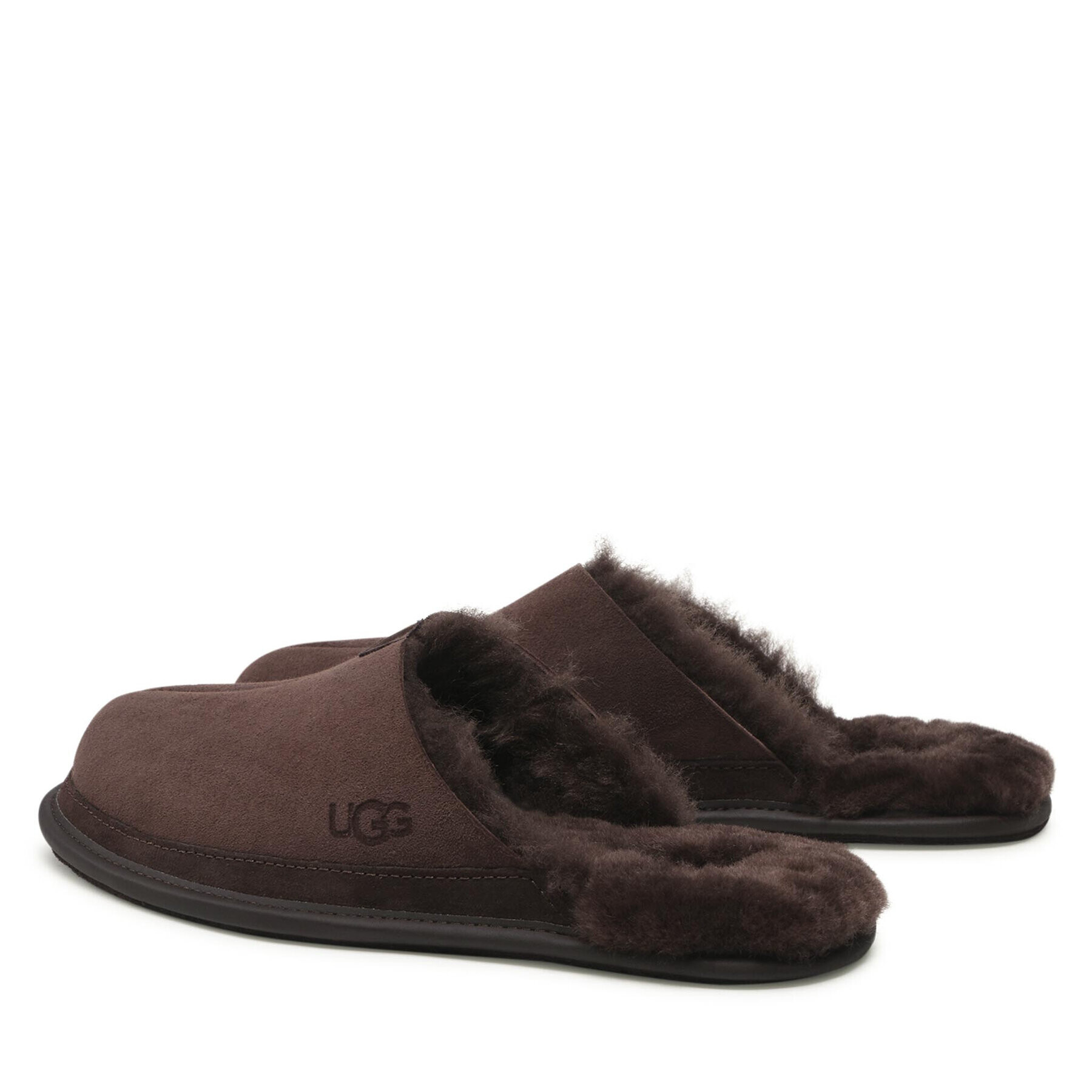 Ugg Пантофи M Hyde 1123660 Кафяв - Pepit.bg