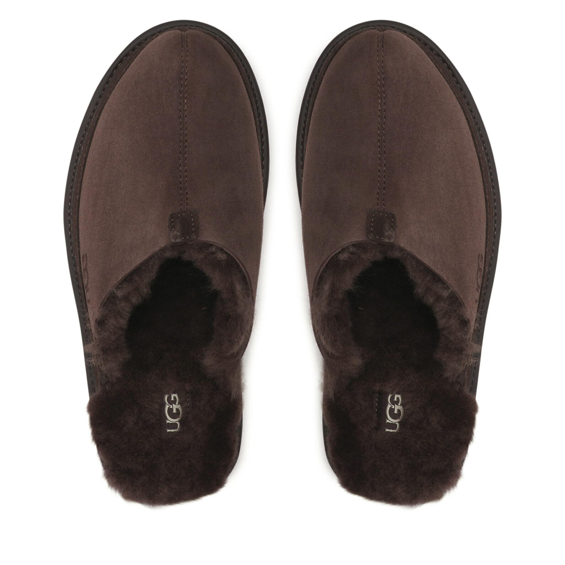 Ugg Пантофи M Hyde 1123660 Кафяв - Pepit.bg