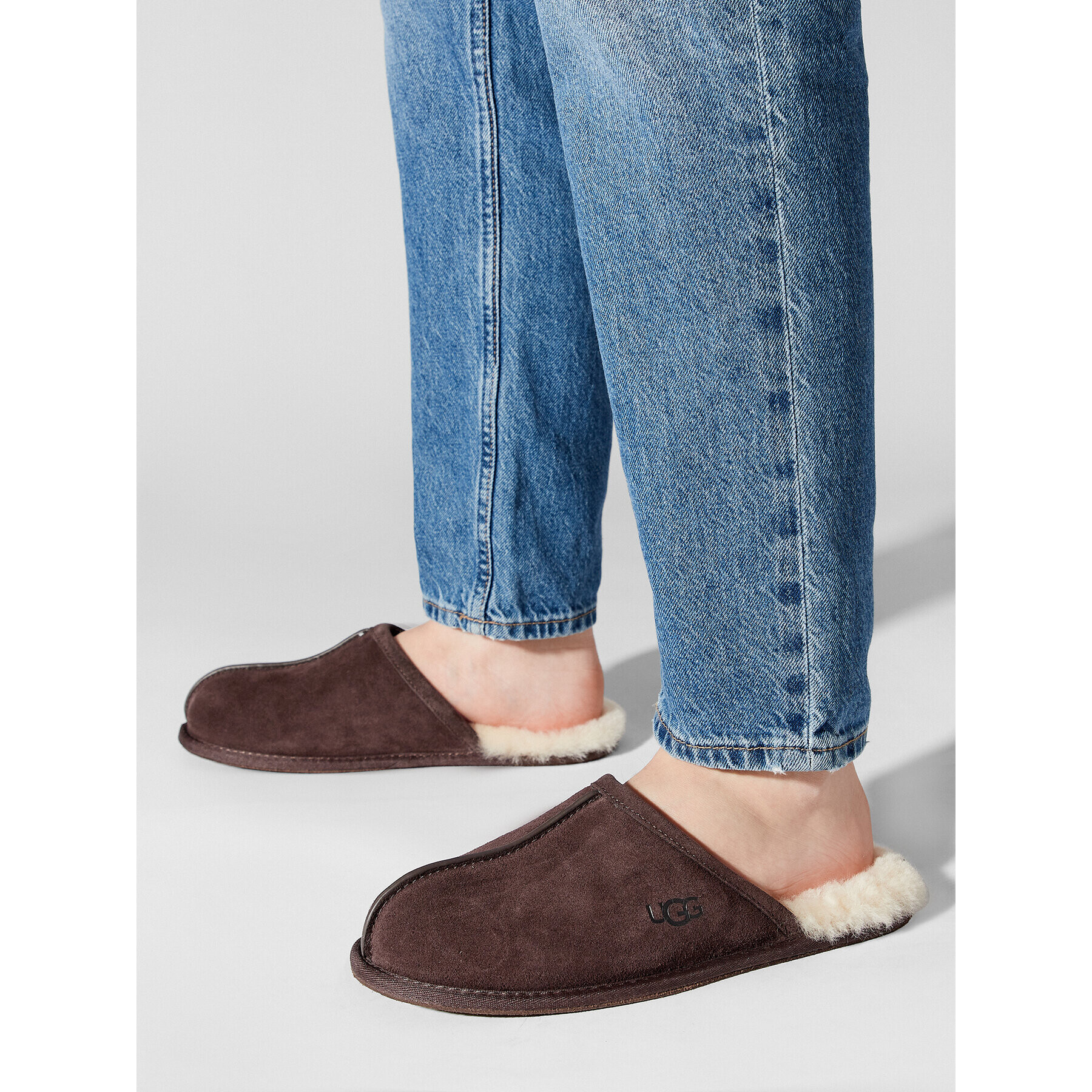 Ugg Пантофи M Scuff 1101111 Кафяв - Pepit.bg
