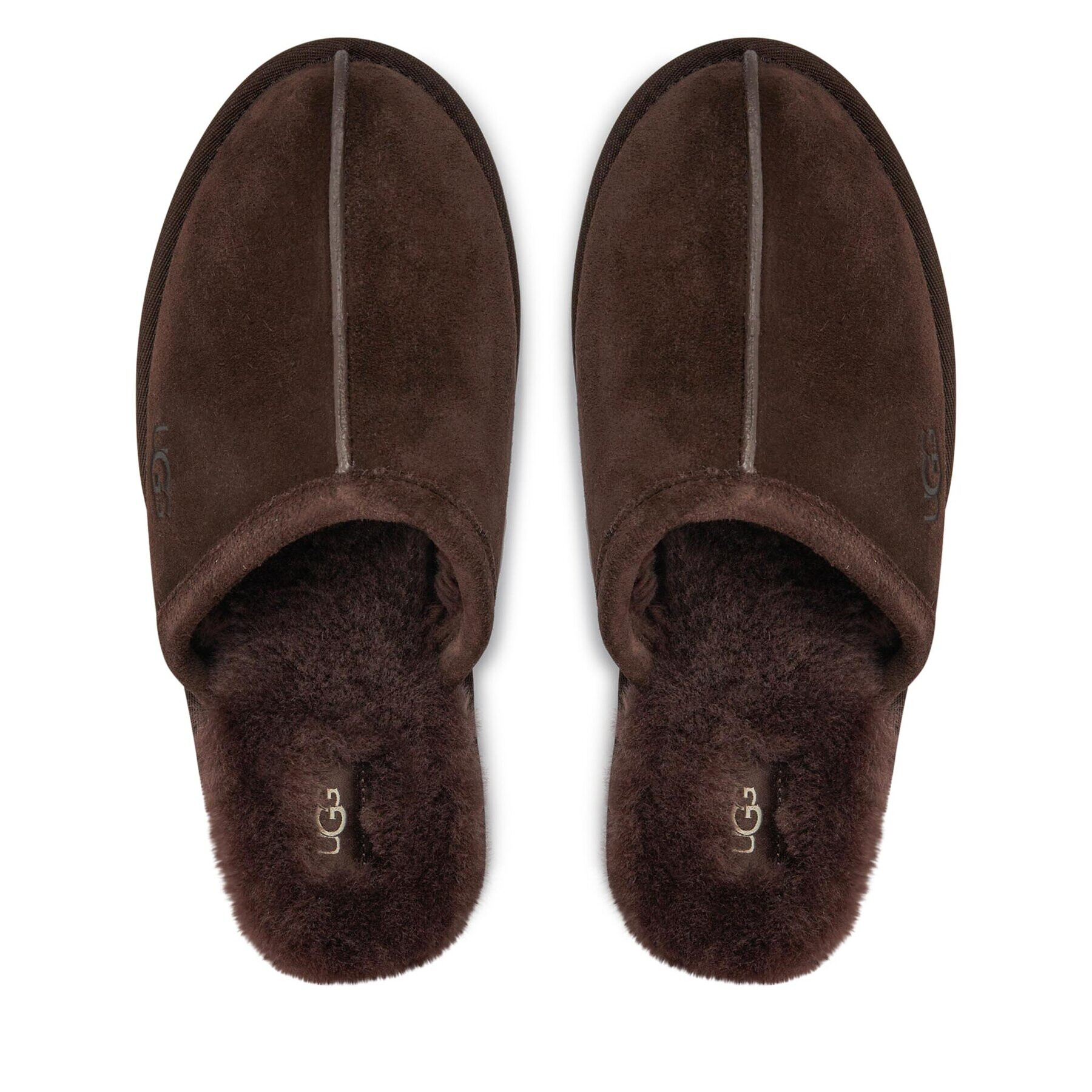 Ugg Пантофи M Scuff 1101111 Кафяв - Pepit.bg