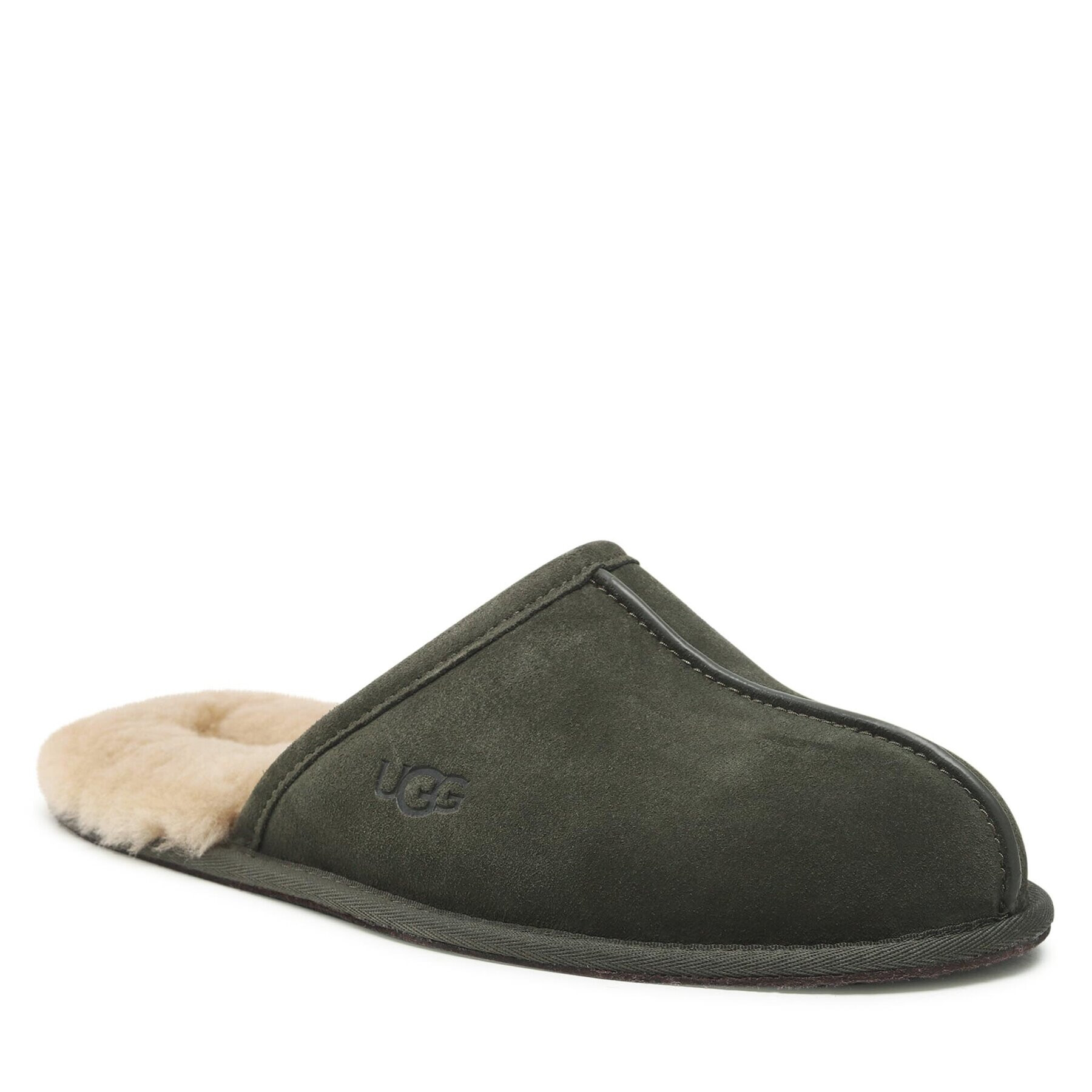 Ugg Пантофи M Scuff 1101111 Зелен - Pepit.bg