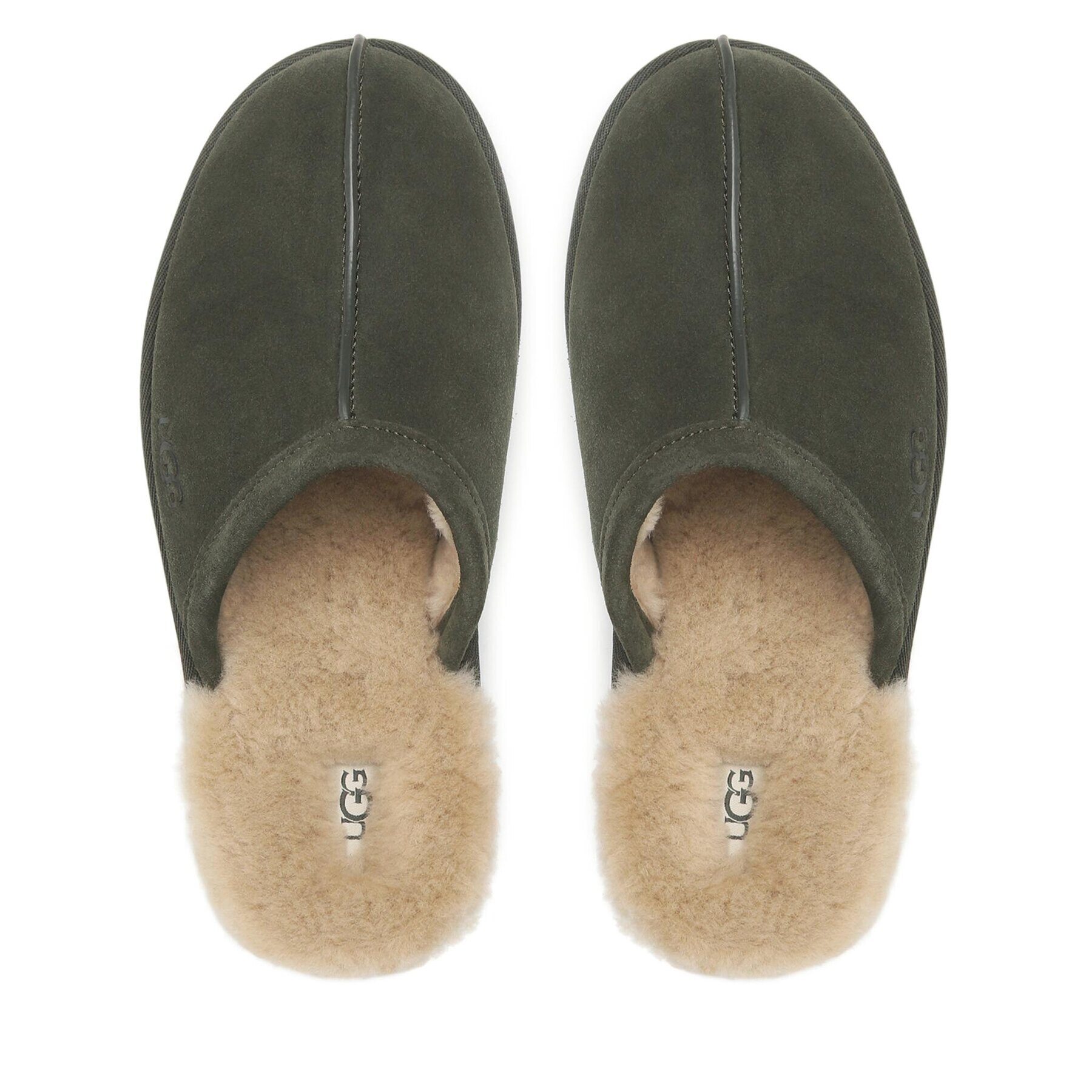 Ugg Пантофи M Scuff 1101111 Зелен - Pepit.bg