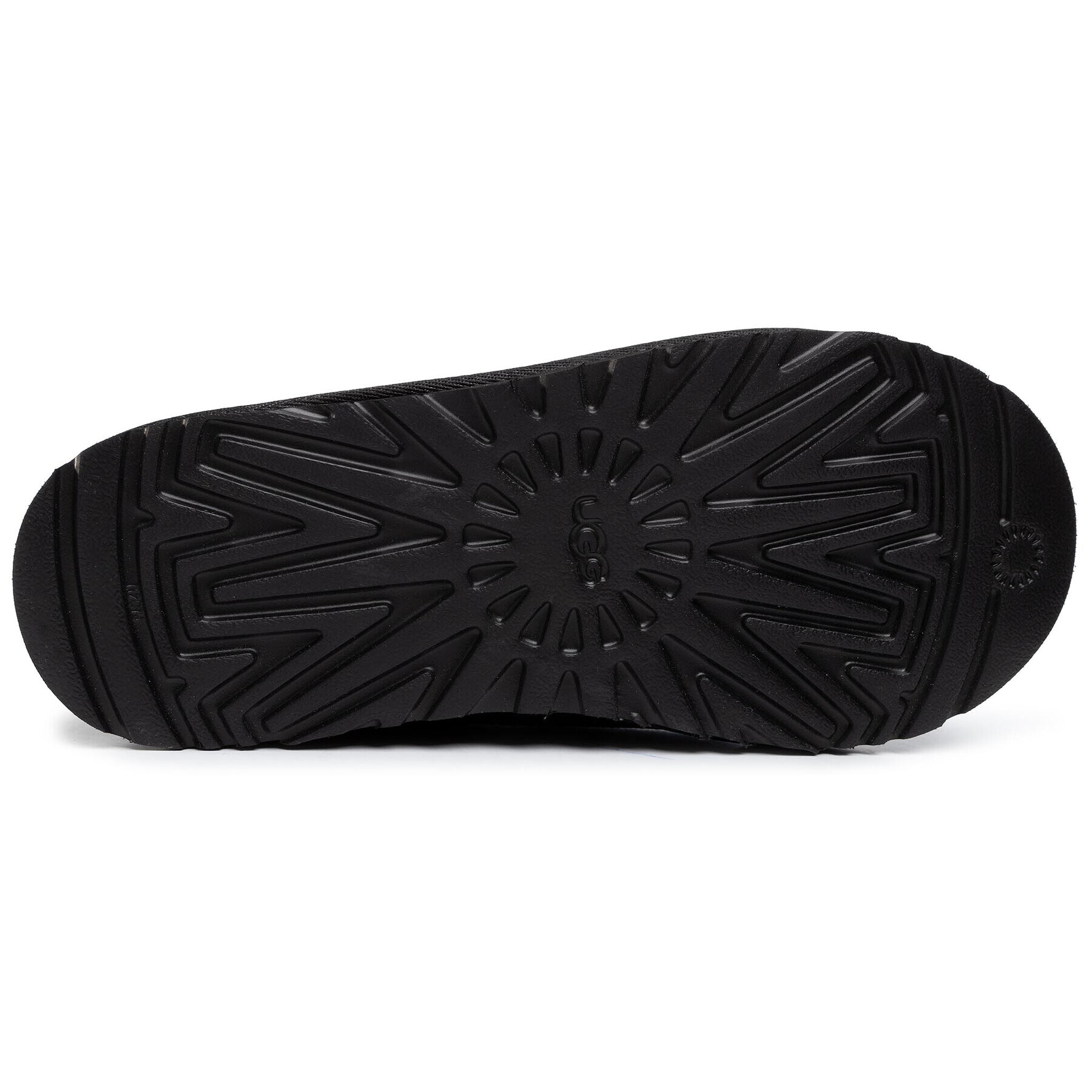 Ugg Пантофи M Tasman 5950 Черен - Pepit.bg