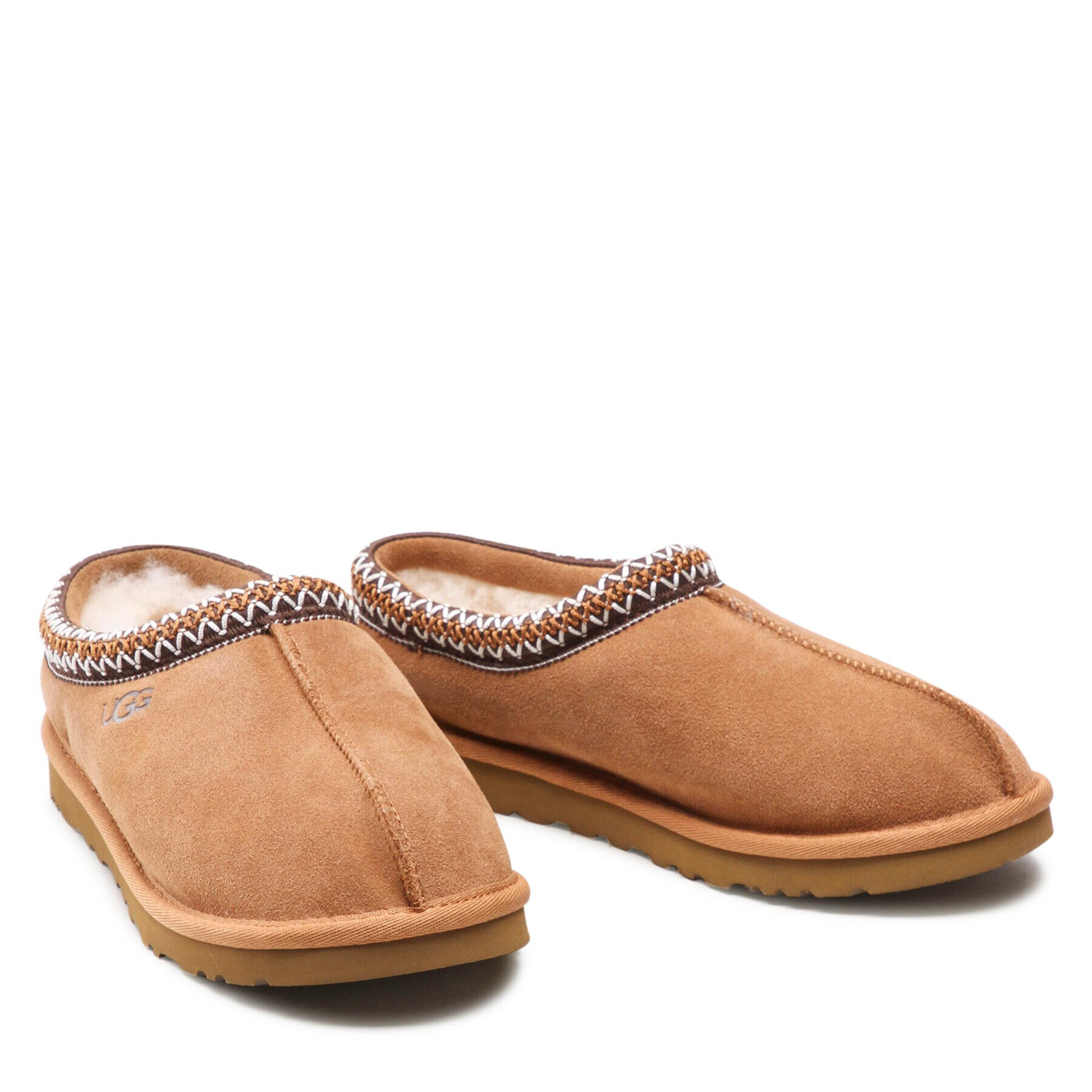 Ugg Пантофи M Tasman 5950 Кафяв - Pepit.bg