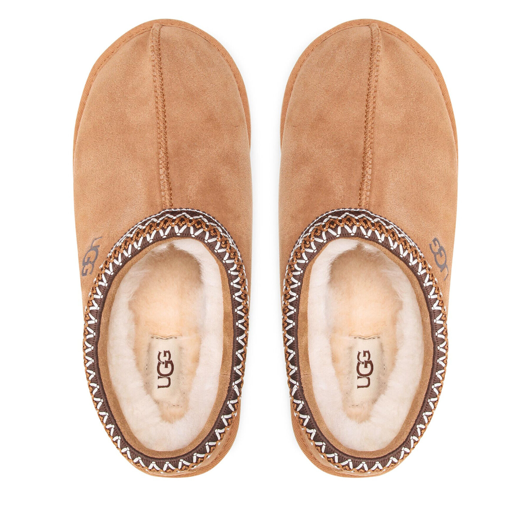 Ugg Пантофи M Tasman 5950 Кафяв - Pepit.bg