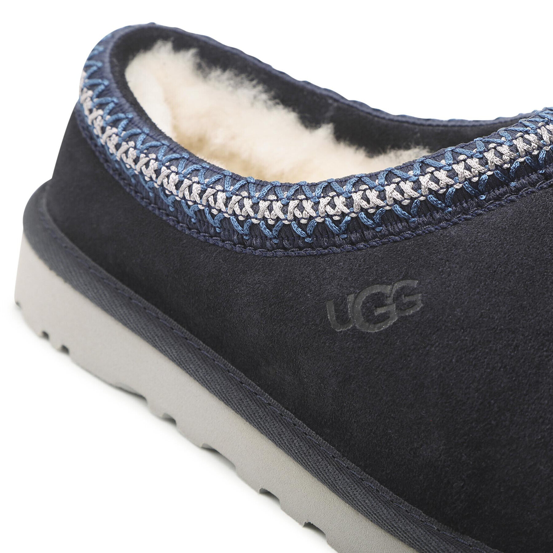 Ugg Пантофи M Tasman 5950 Тъмносин - Pepit.bg