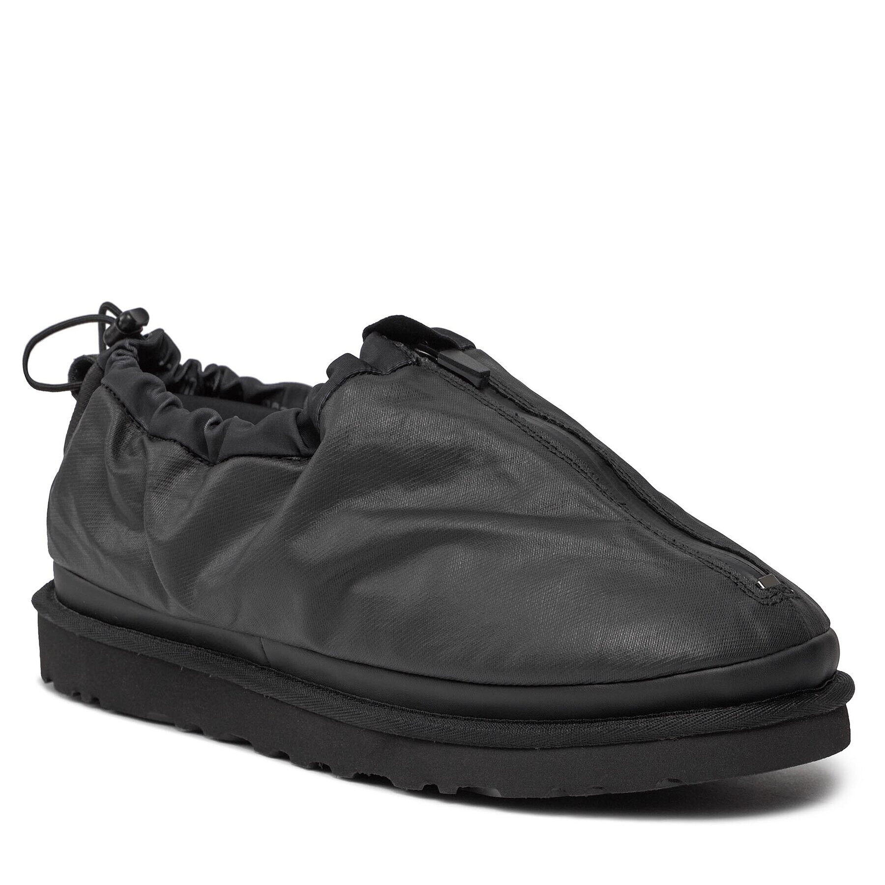 Ugg Пантофи M Tasman Shroud Zip 1144114 Черен - Pepit.bg