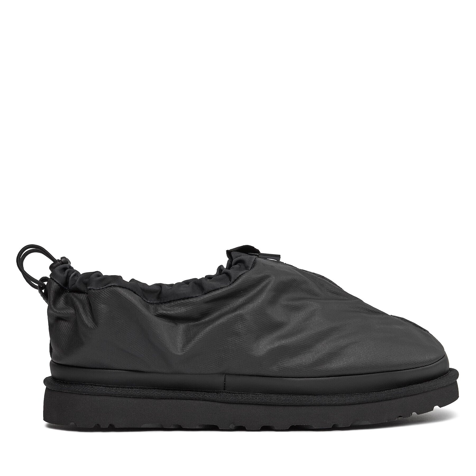 Ugg Пантофи M Tasman Shroud Zip 1144114 Черен - Pepit.bg