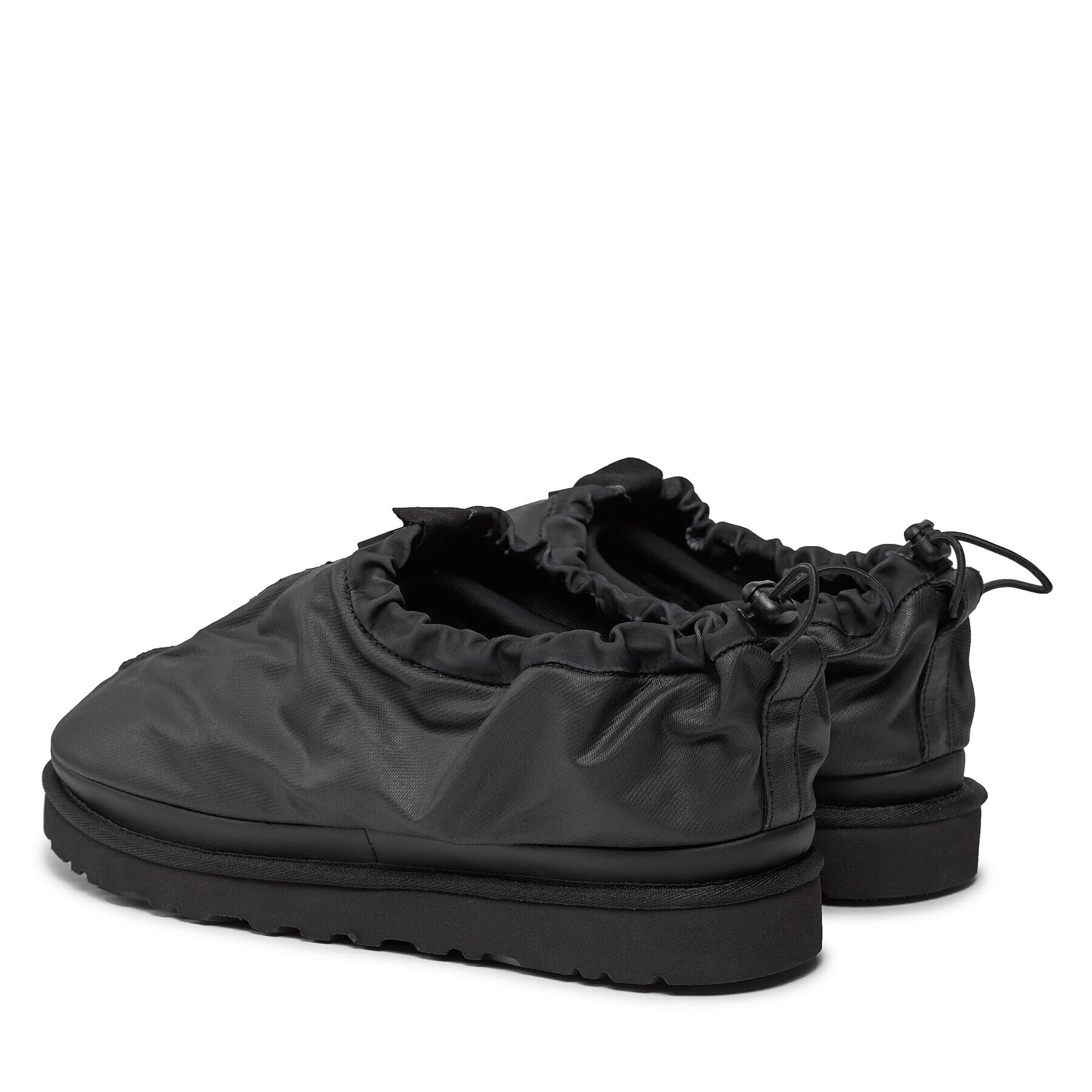 Ugg Пантофи M Tasman Shroud Zip 1144114 Черен - Pepit.bg