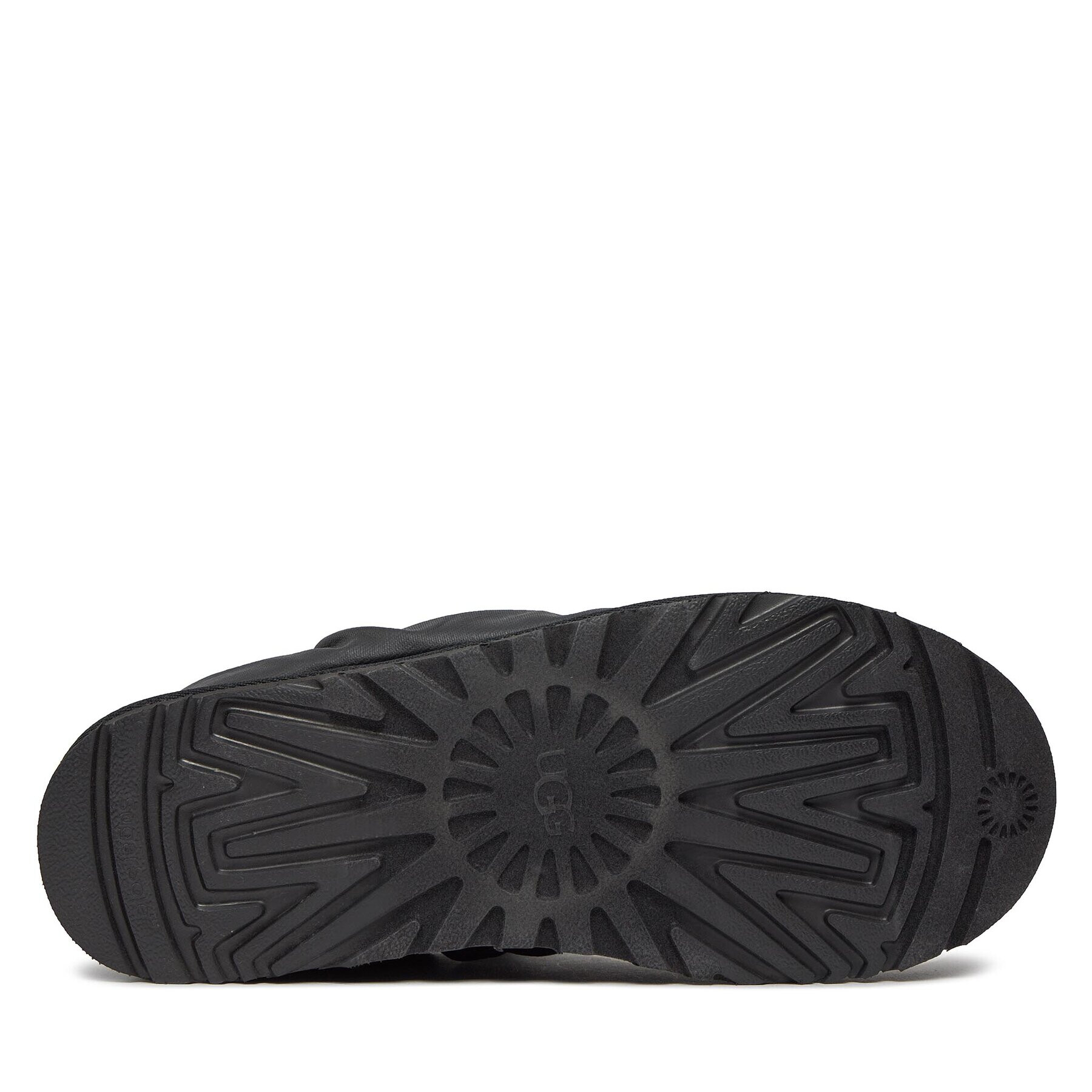 Ugg Пантофи M Tasman Shroud Zip 1144114 Черен - Pepit.bg