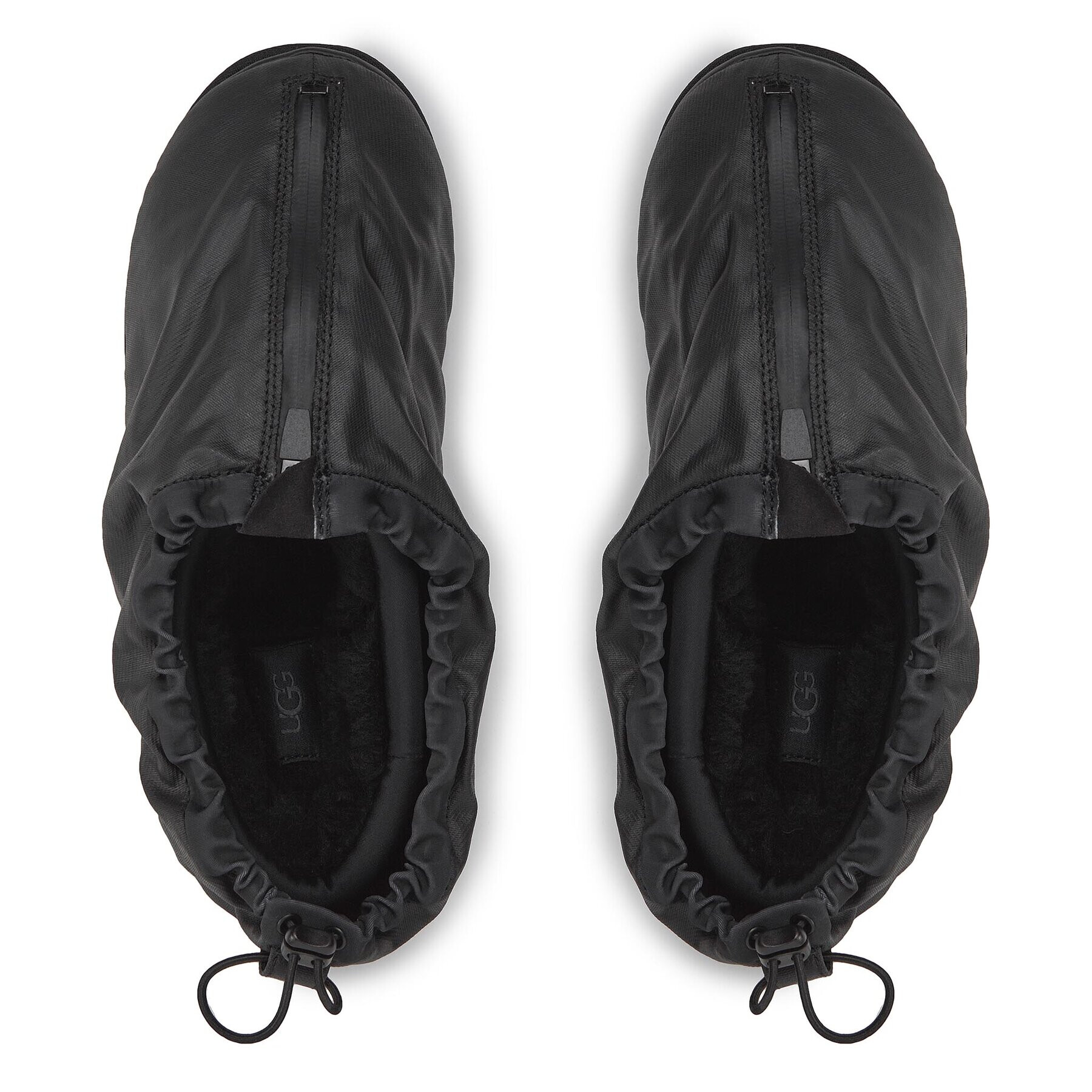 Ugg Пантофи M Tasman Shroud Zip 1144114 Черен - Pepit.bg