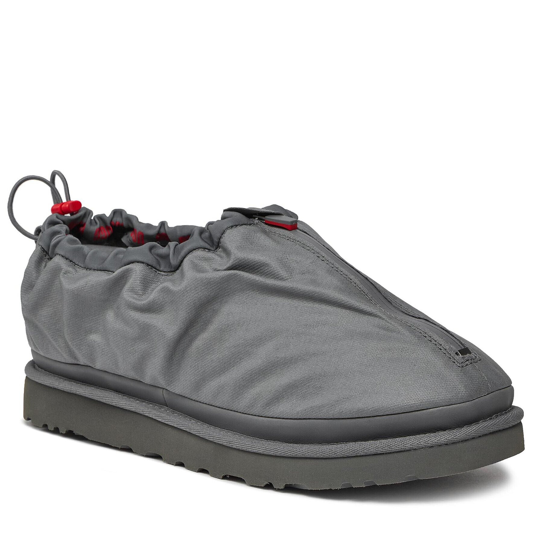 Ugg Пантофи M Tasman Shroud Zip 1144114 Сив - Pepit.bg