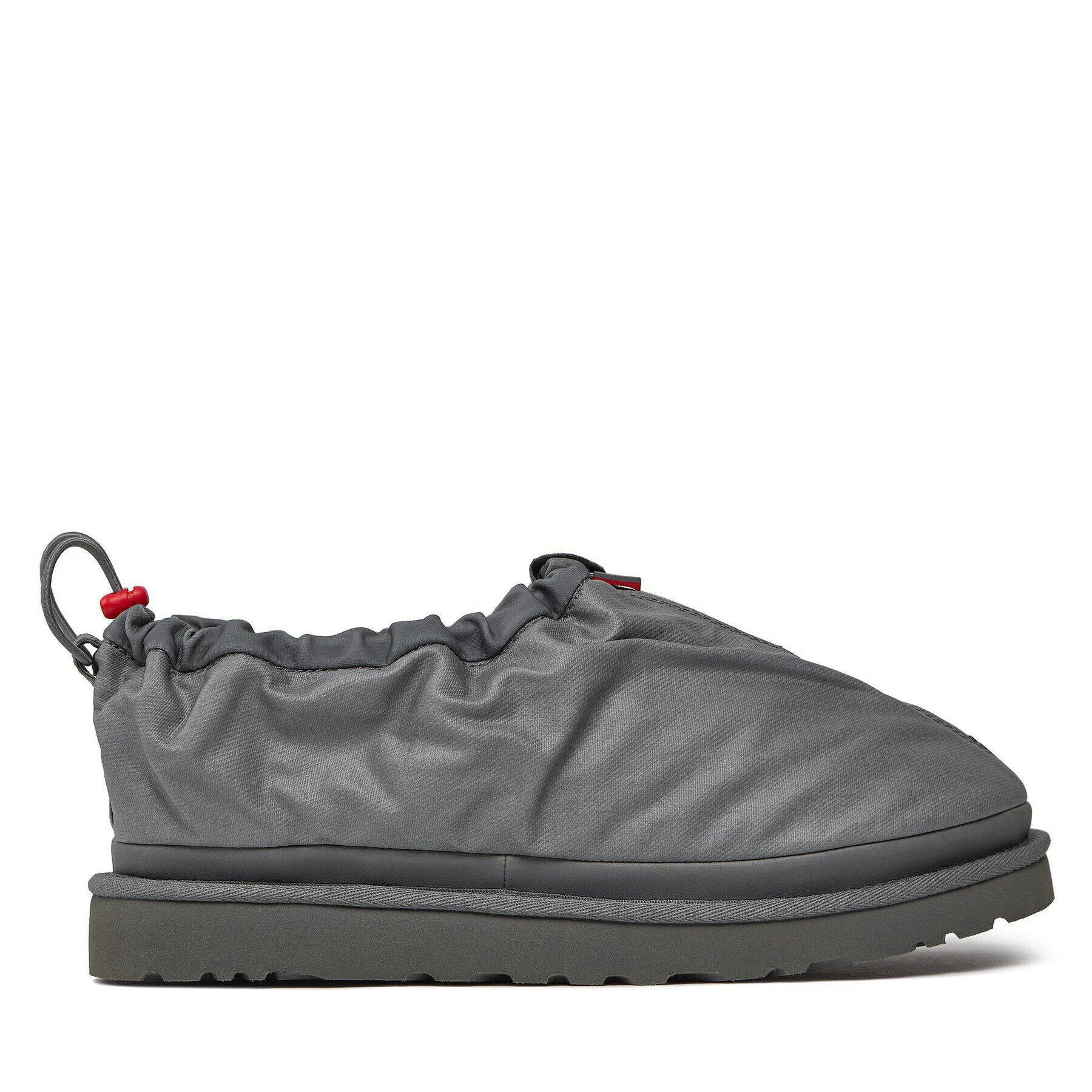 Ugg Пантофи M Tasman Shroud Zip 1144114 Сив - Pepit.bg