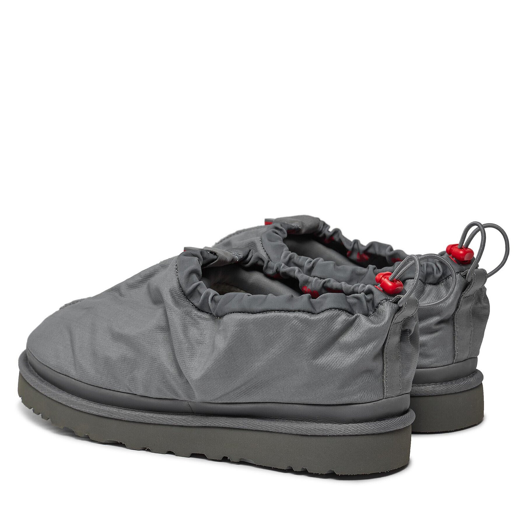 Ugg Пантофи M Tasman Shroud Zip 1144114 Сив - Pepit.bg