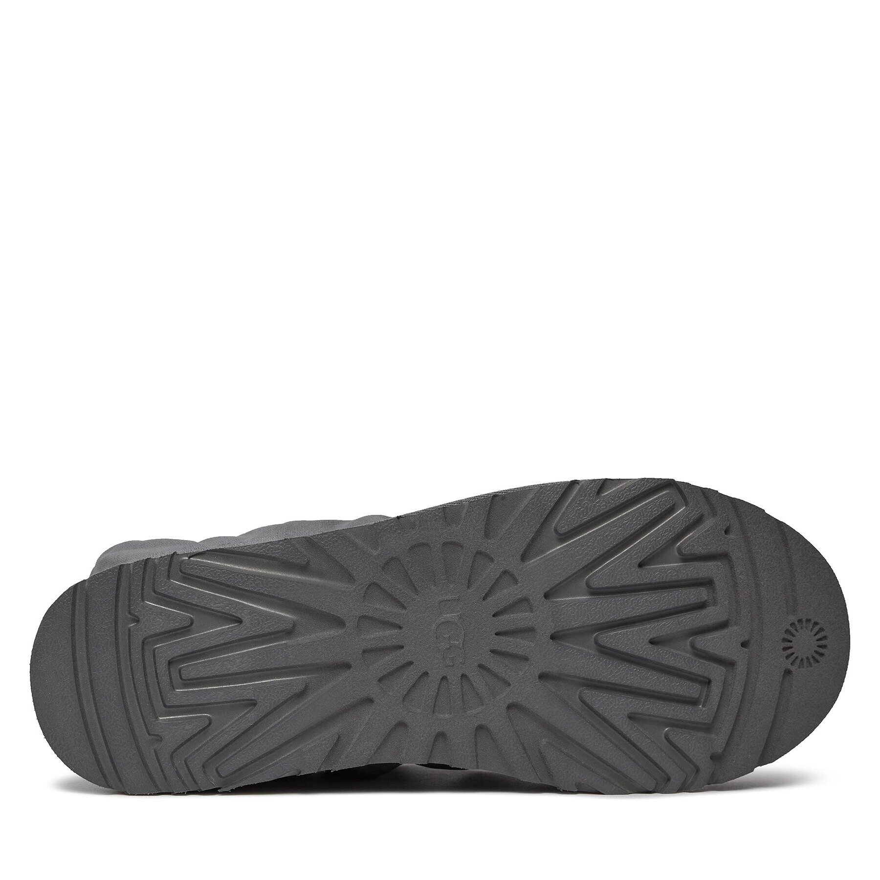 Ugg Пантофи M Tasman Shroud Zip 1144114 Сив - Pepit.bg