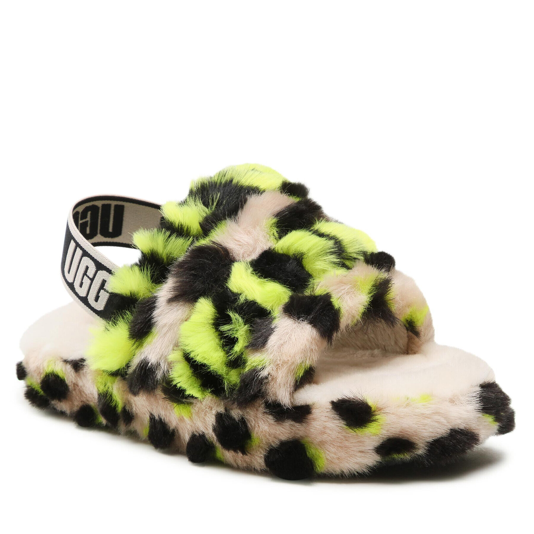 Ugg Пантофи T Fluff Yeah Animalia 1124939T Цветен - Pepit.bg