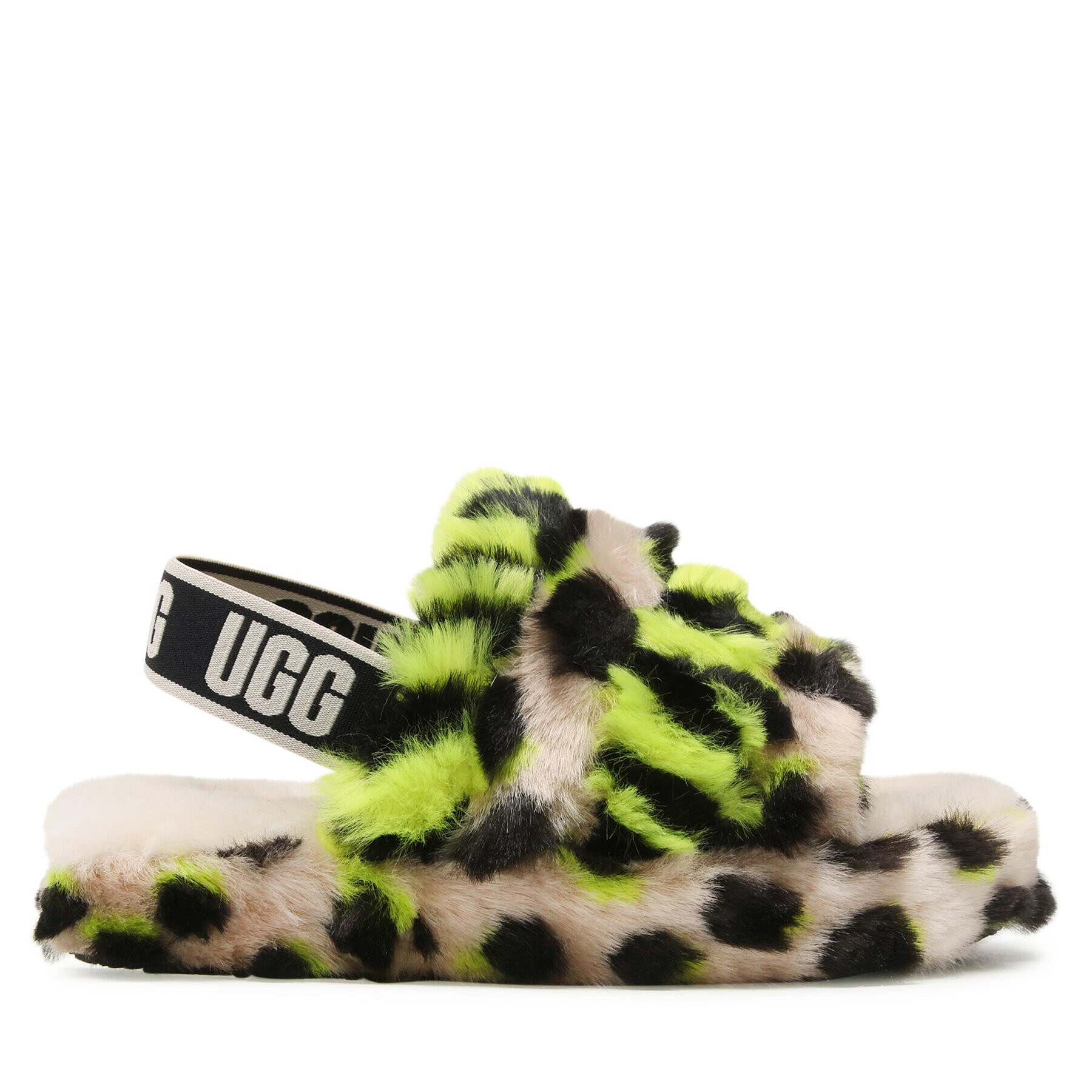 Ugg Пантофи T Fluff Yeah Animalia 1124939T Цветен - Pepit.bg