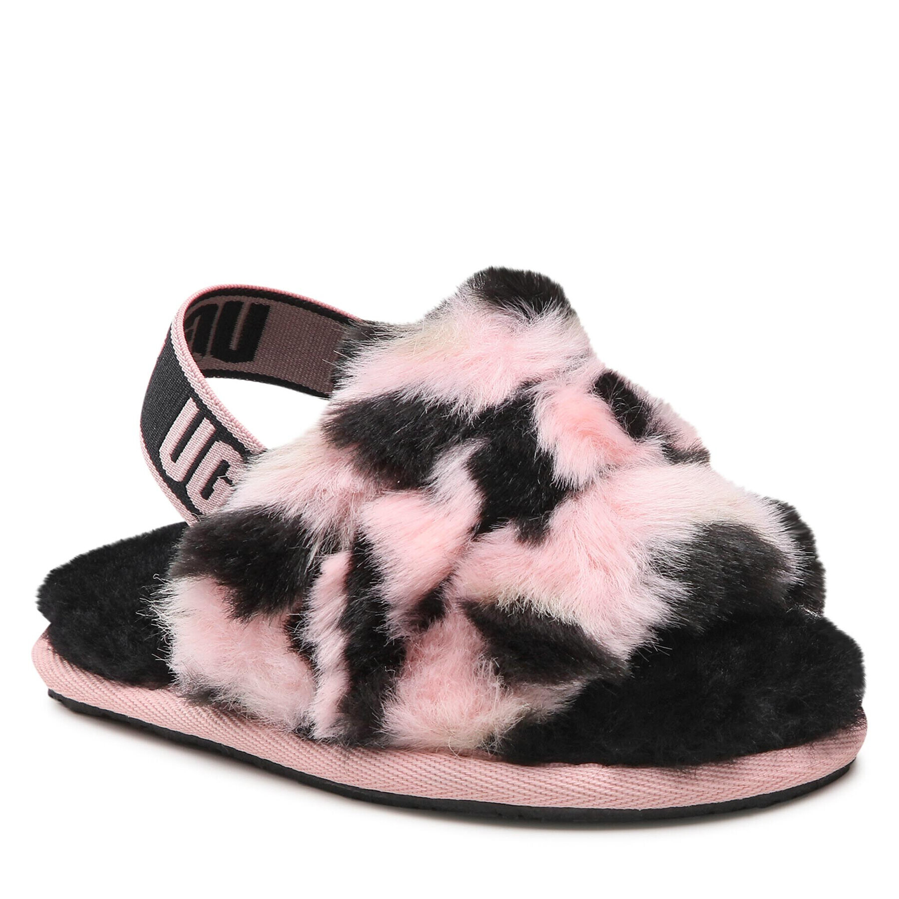 Ugg Пантофи T Fluff Yeah Animalia 1124939T Розов - Pepit.bg