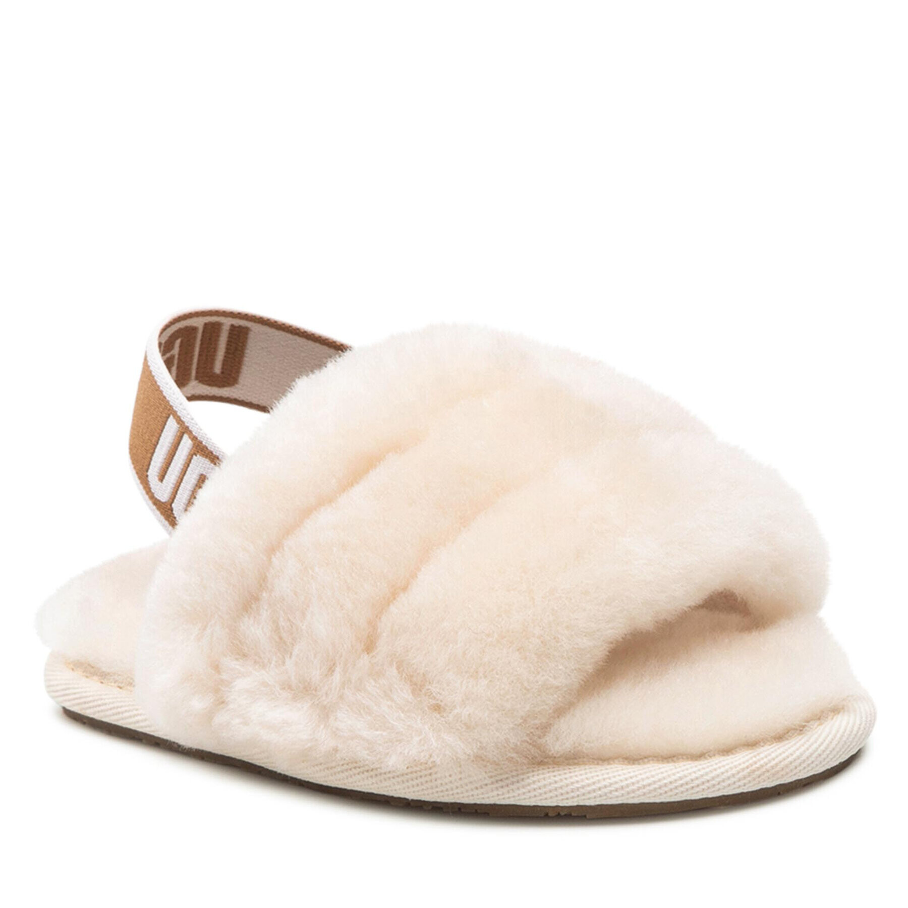 Ugg Пантофи T Fluff Yeah Slide 1098579T Бежов - Pepit.bg