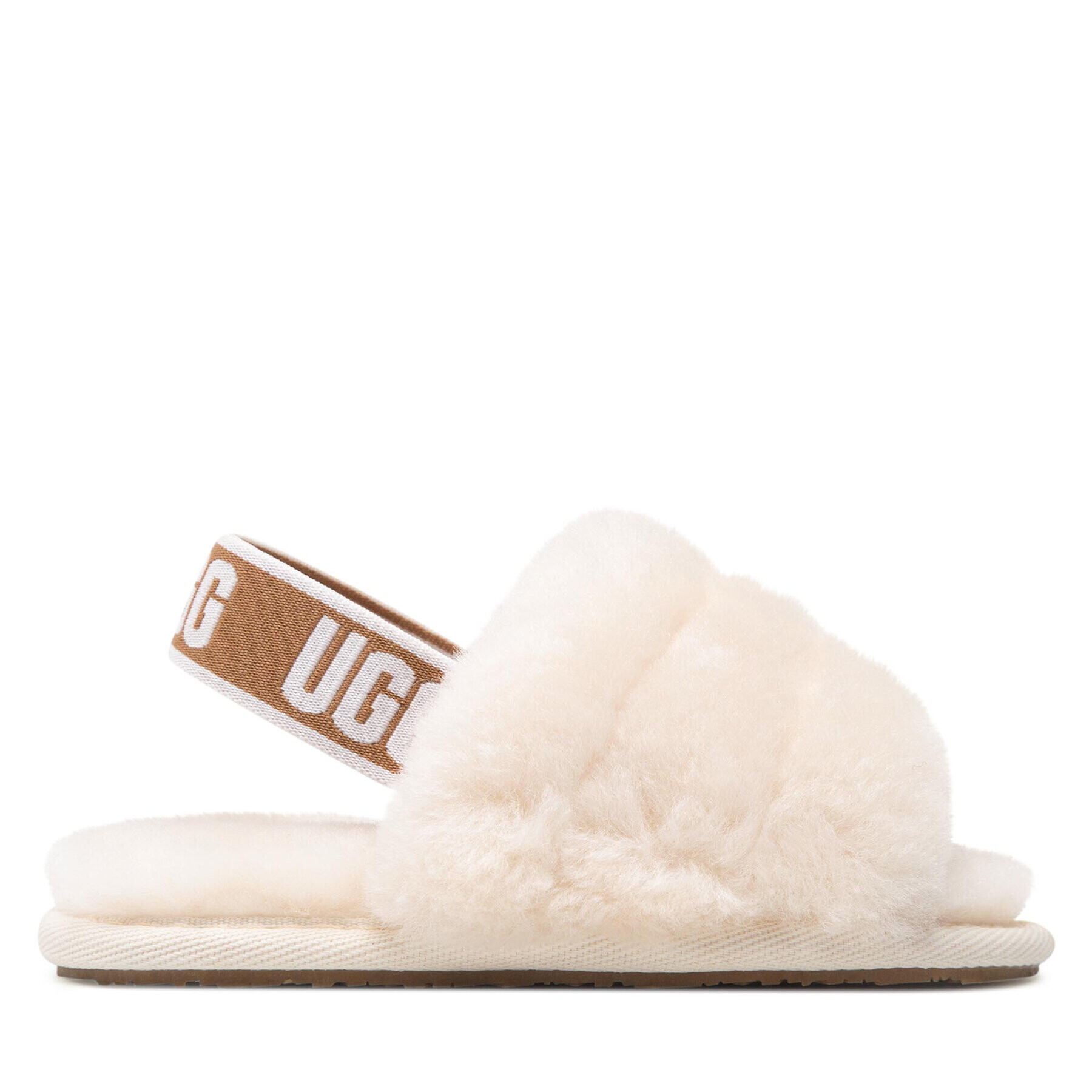 Ugg Пантофи T Fluff Yeah Slide 1098579T Бежов - Pepit.bg