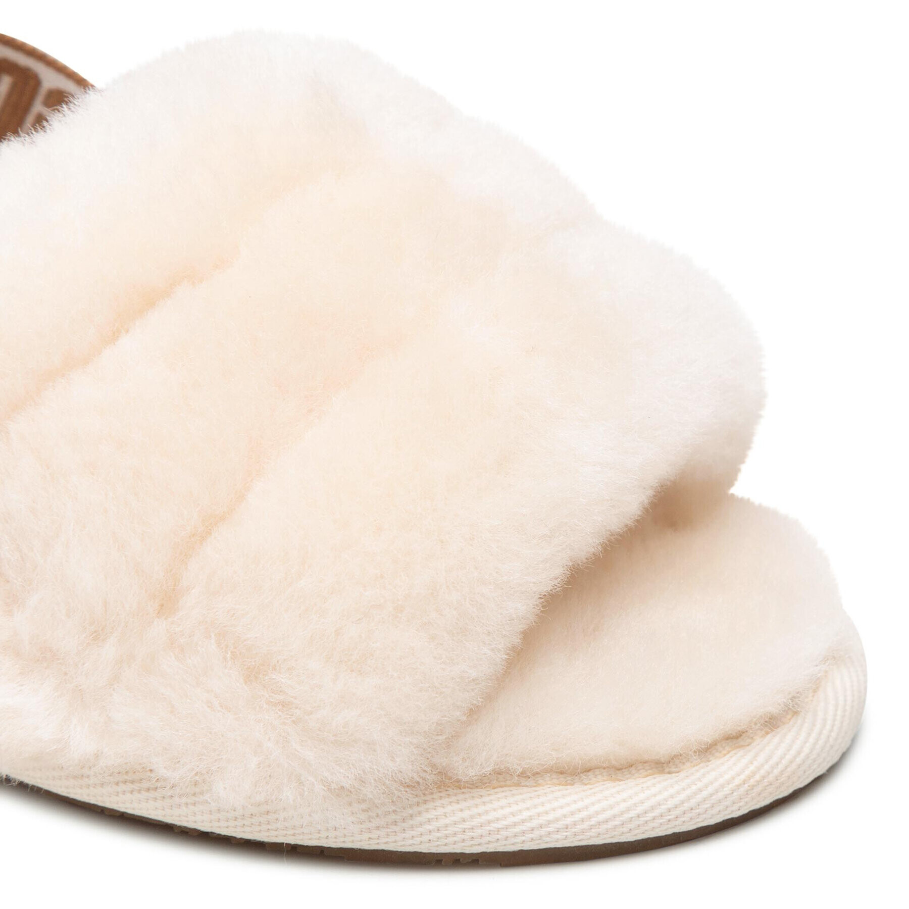 Ugg Пантофи T Fluff Yeah Slide 1098579T Бежов - Pepit.bg