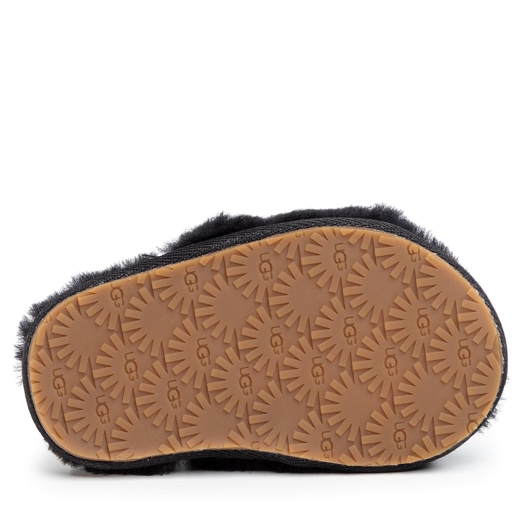 Ugg Пантофи T Fluff Yeah Slide 1098579T Черен - Pepit.bg