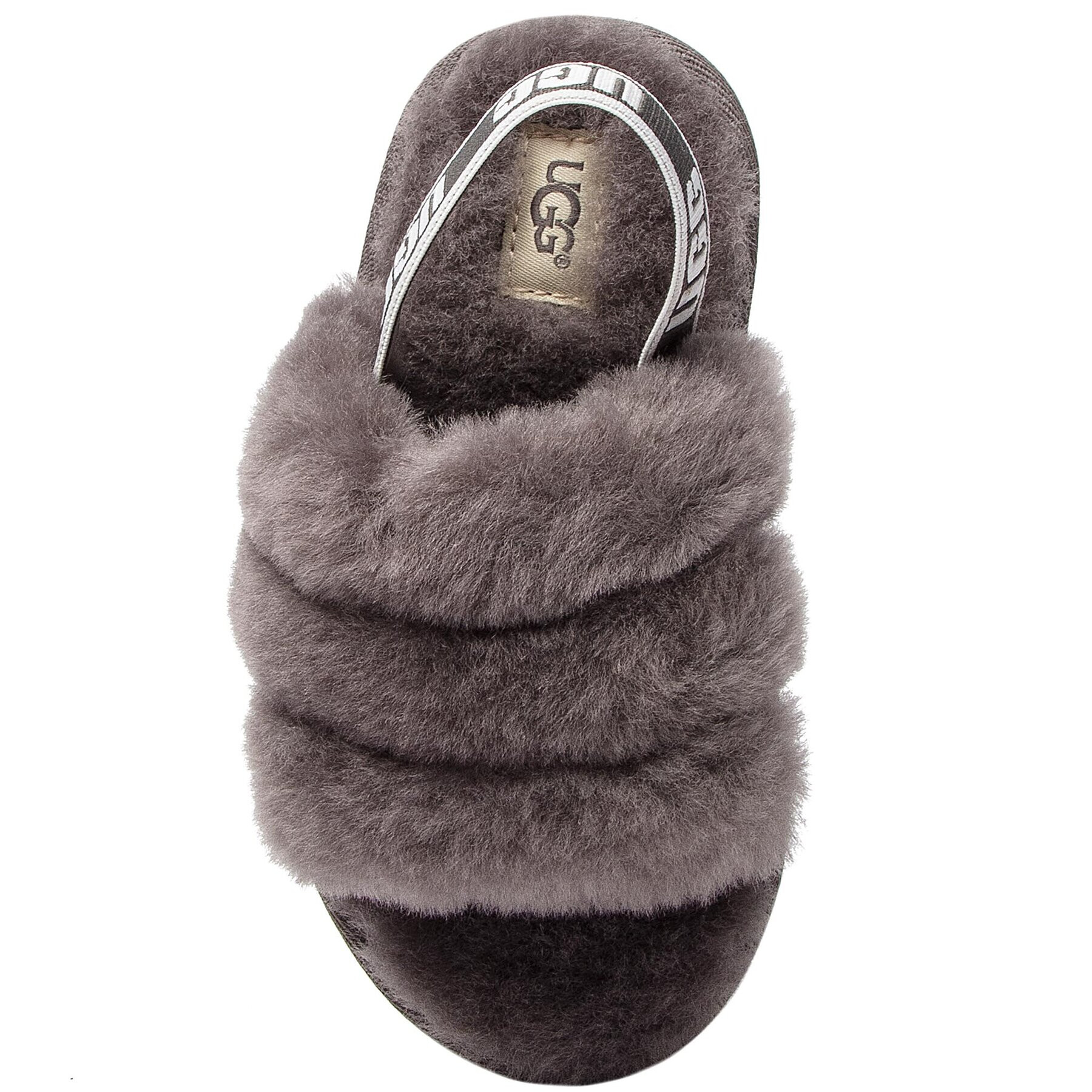 Ugg Пантофи T Fluff Yeah Slide 1098579T Сив - Pepit.bg