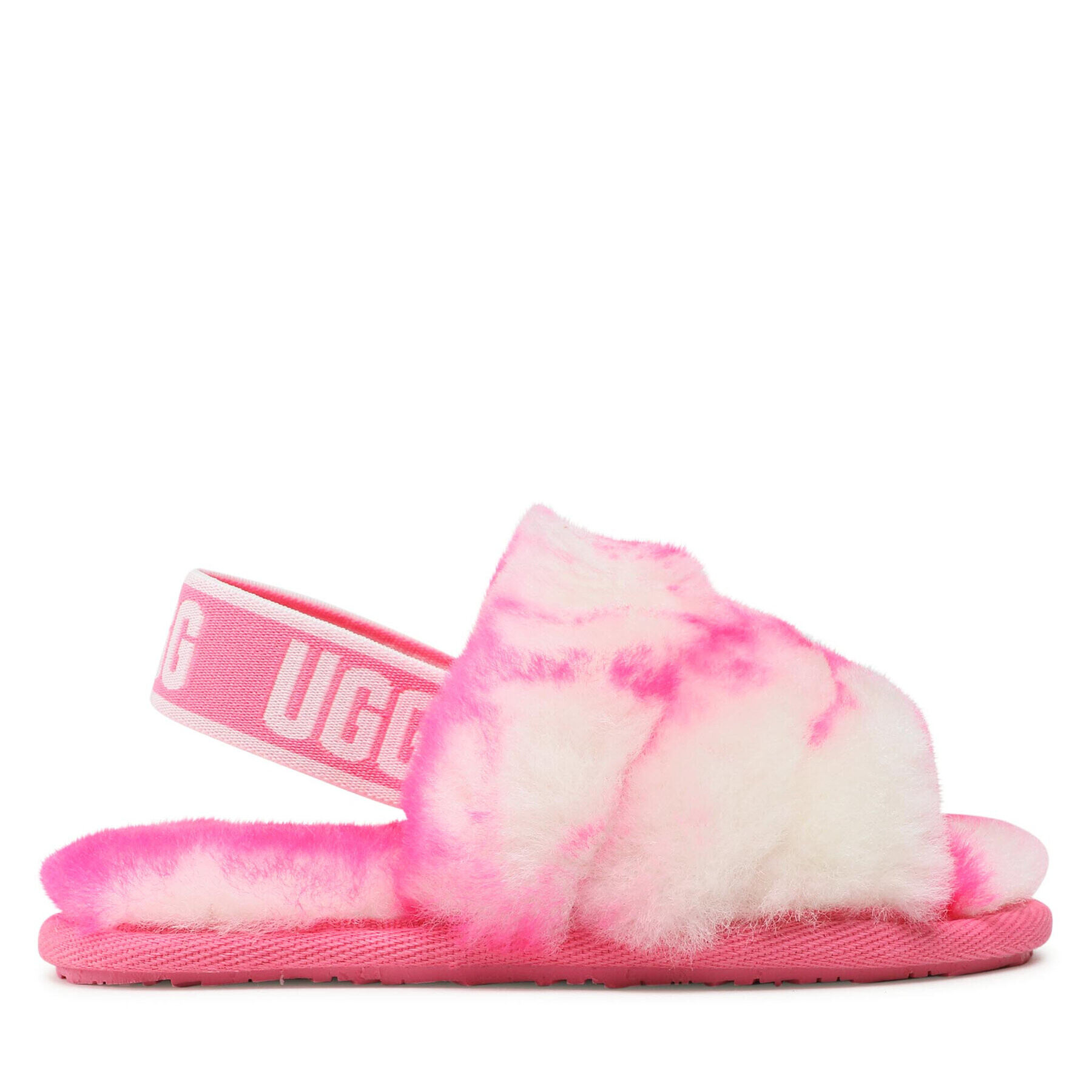 Ugg Пантофи T Fluff Yeah Slide Marble 1123638T Розов - Pepit.bg