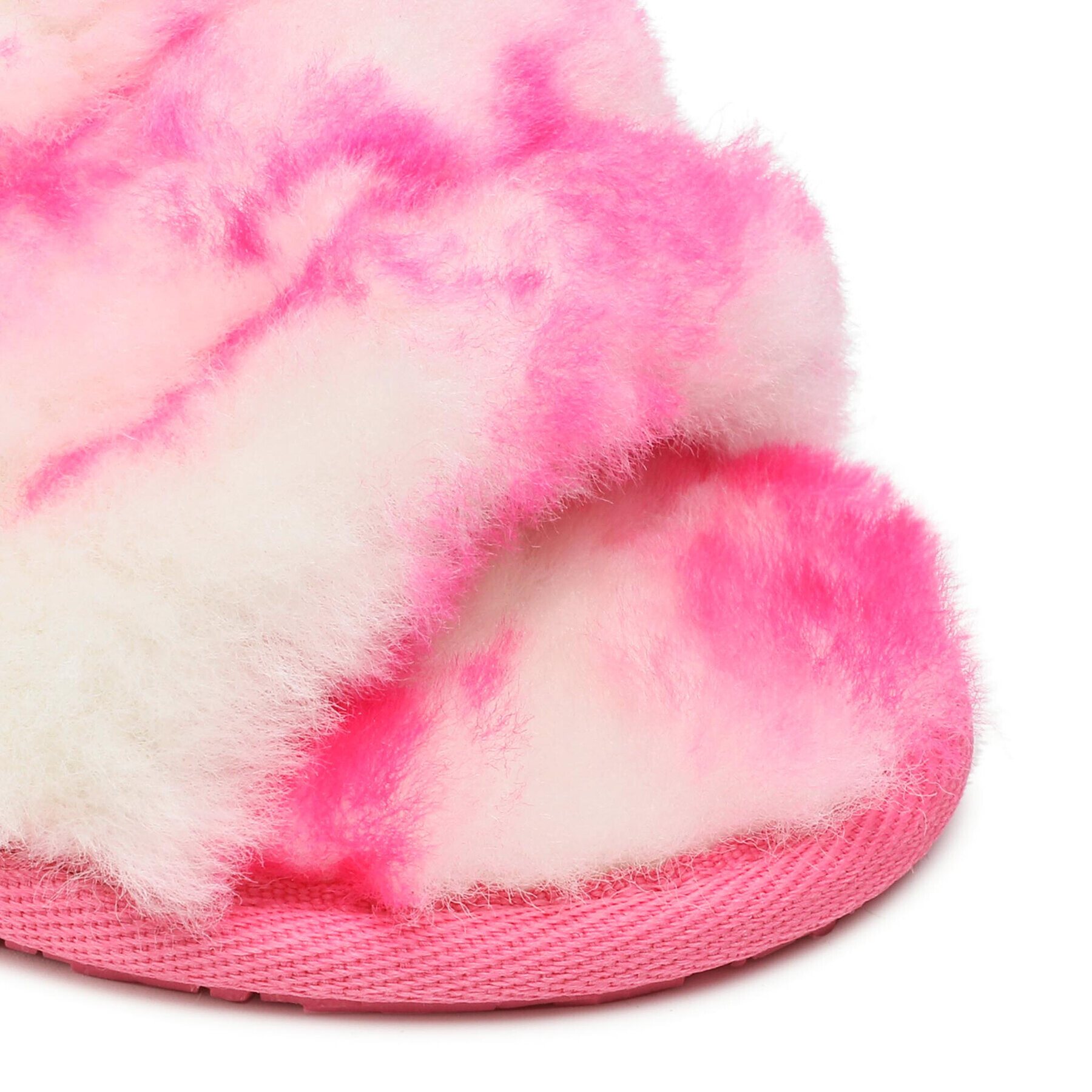 Ugg Пантофи T Fluff Yeah Slide Marble 1123638T Розов - Pepit.bg