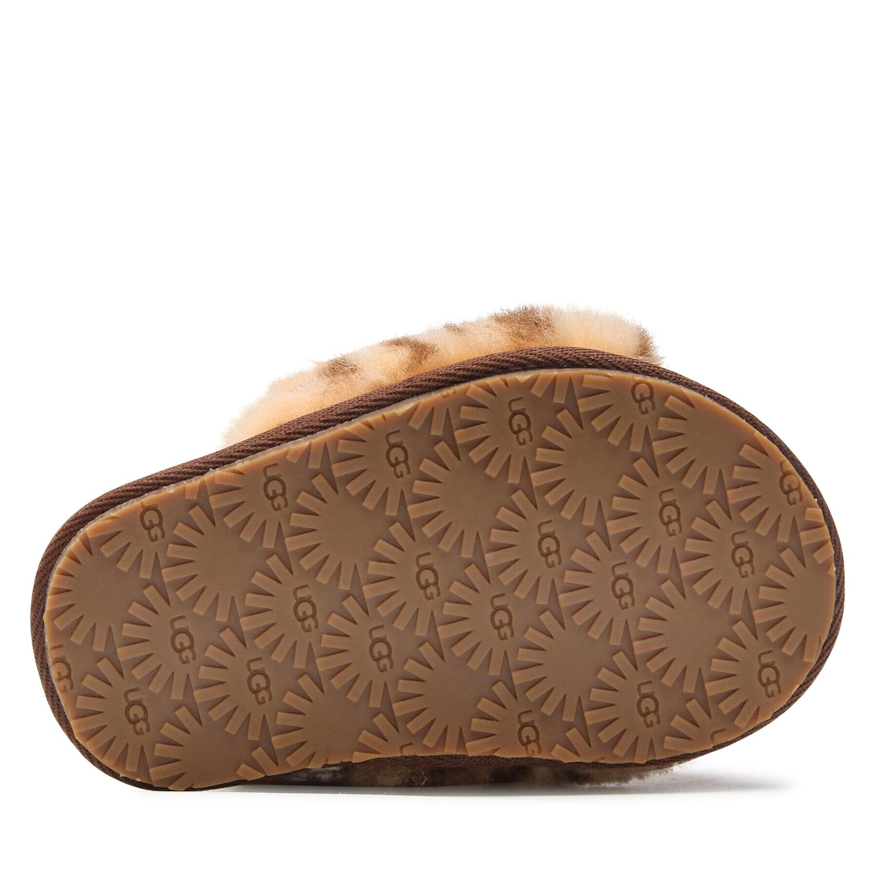 Ugg Пантофи T Fluff Yeah Slide Tiger Stuffie 1124940T Кафяв - Pepit.bg