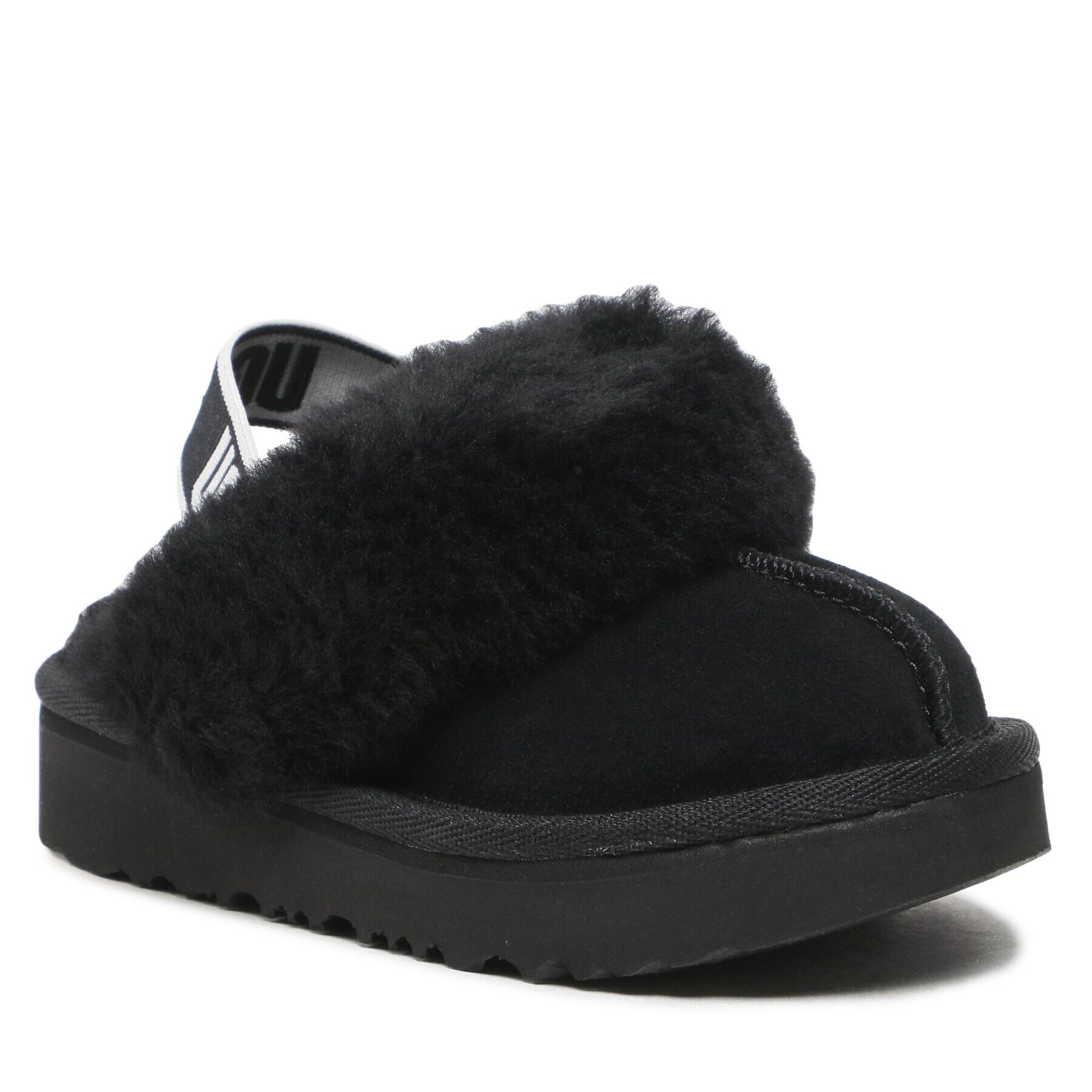 Ugg Пантофи T Funkette 1130395T Черен - Pepit.bg