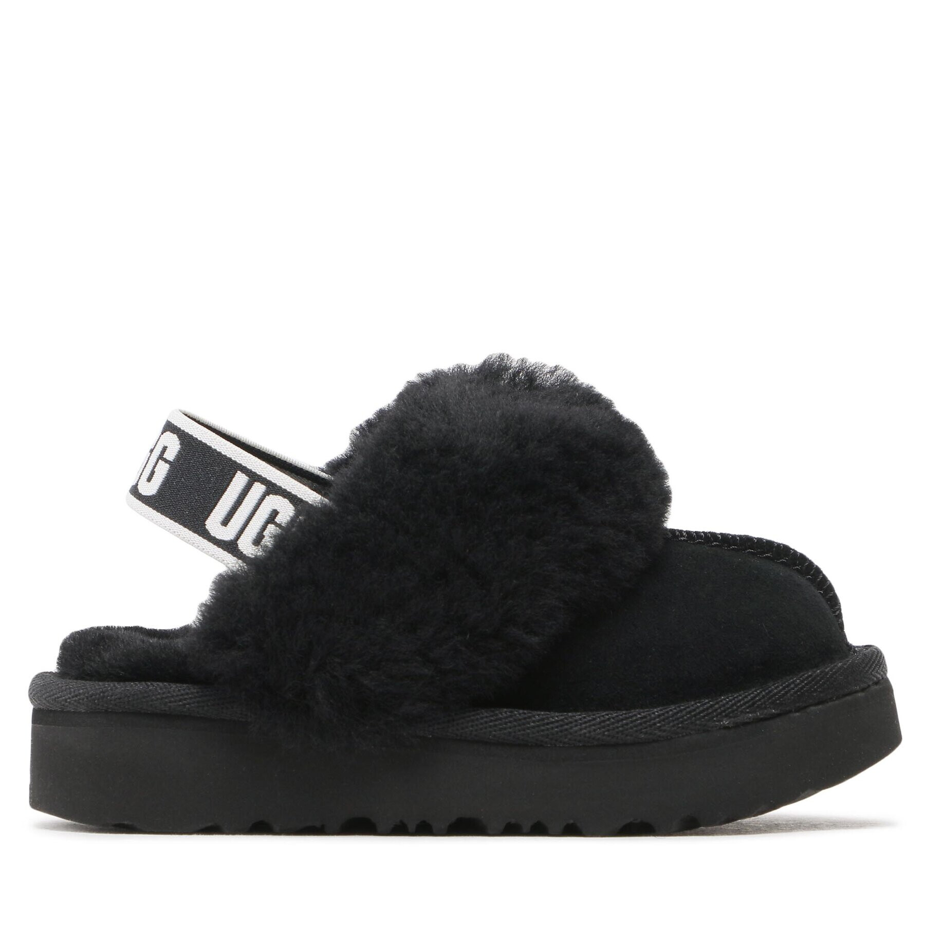 Ugg Пантофи T Funkette 1130395T Черен - Pepit.bg