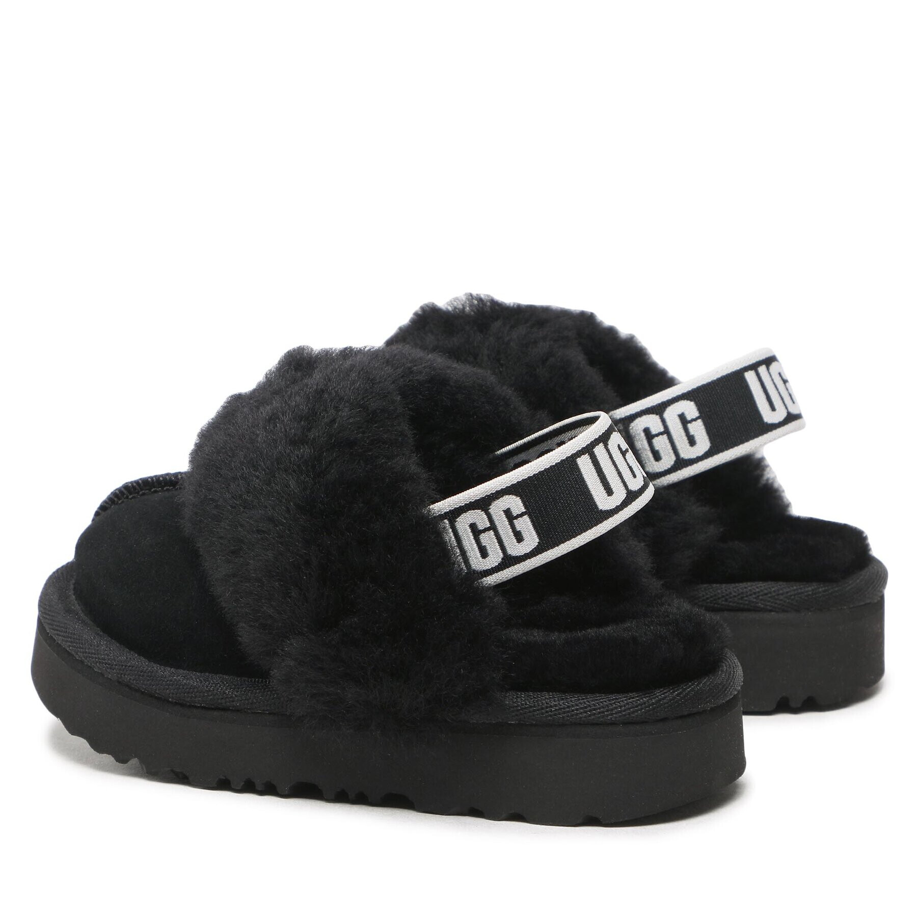 Ugg Пантофи T Funkette 1130395T Черен - Pepit.bg