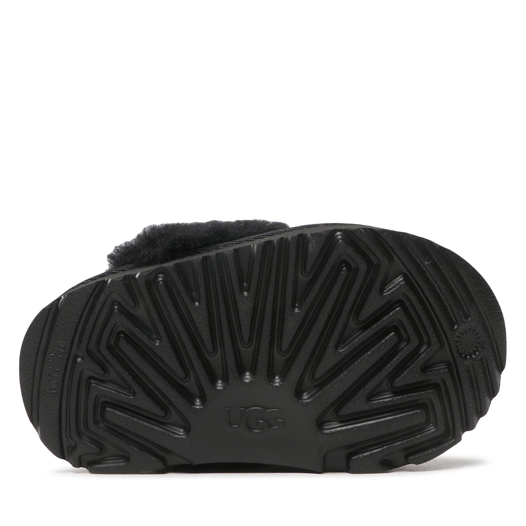 Ugg Пантофи T Funkette 1130395T Черен - Pepit.bg