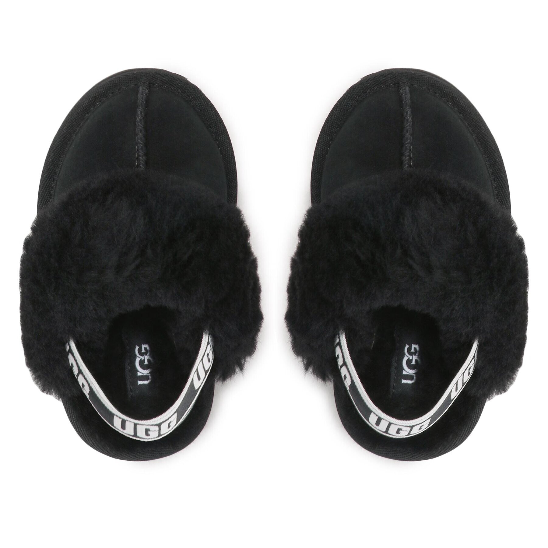 Ugg Пантофи T Funkette 1130395T Черен - Pepit.bg