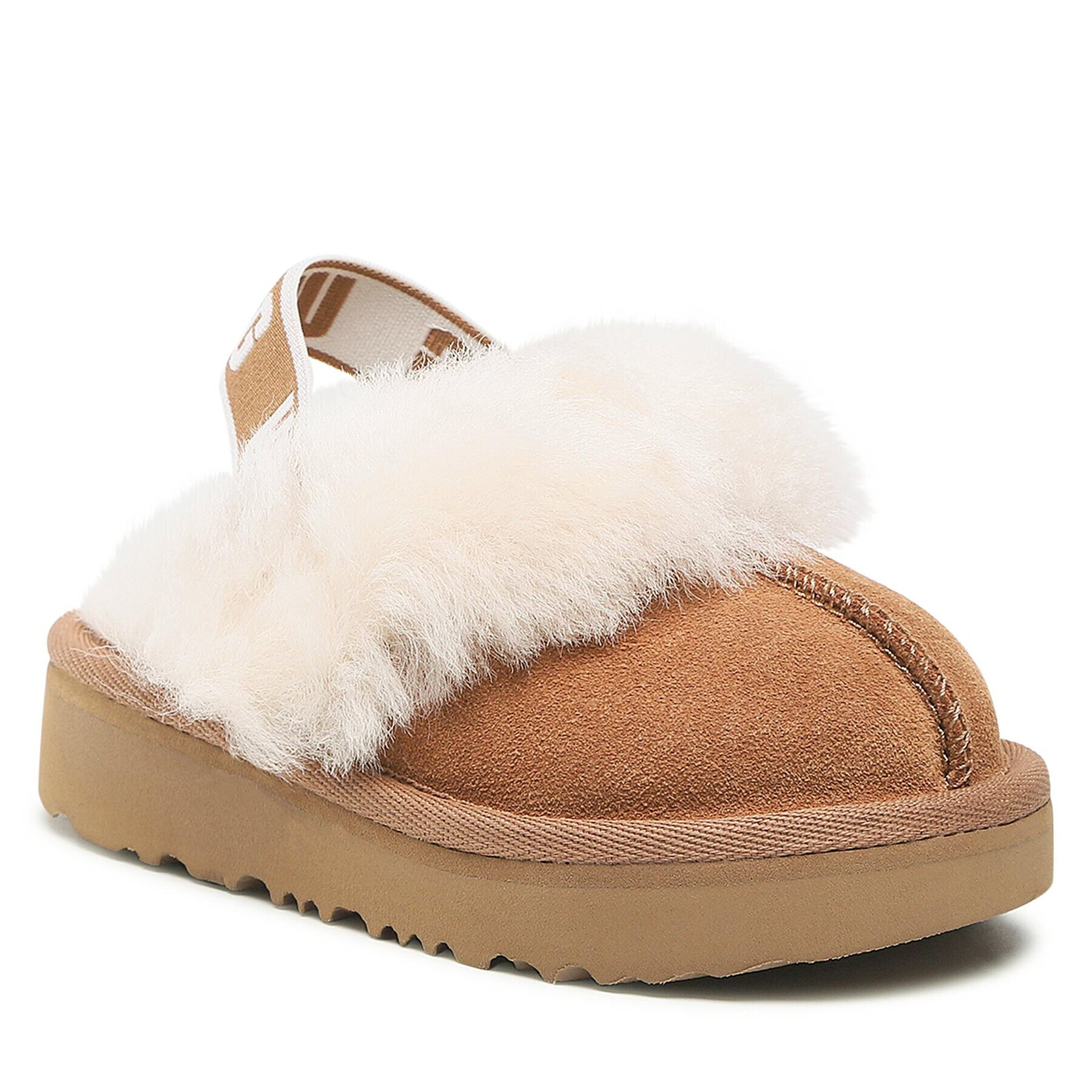 Ugg Пантофи T Funkette 1130395T Кафяв - Pepit.bg