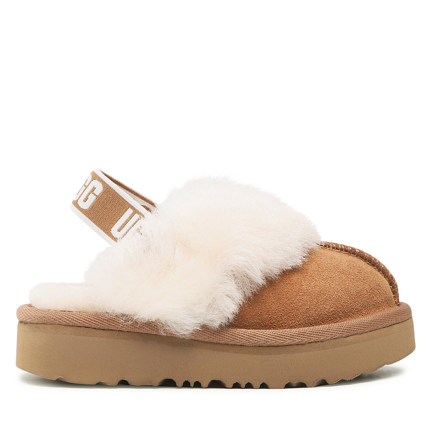 Ugg Пантофи T Funkette 1130395T Кафяв - Pepit.bg