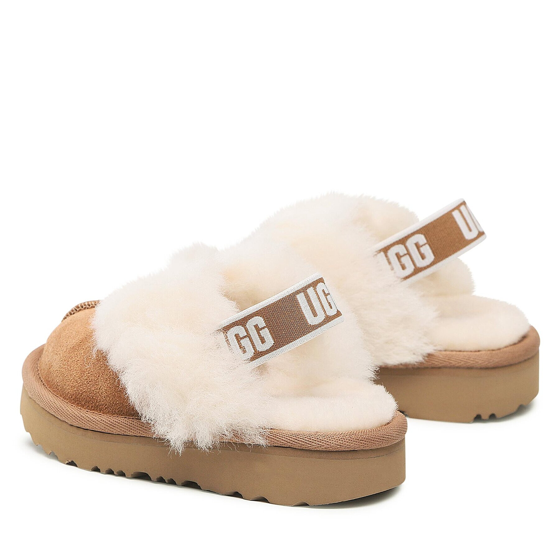 Ugg Пантофи T Funkette 1130395T Кафяв - Pepit.bg