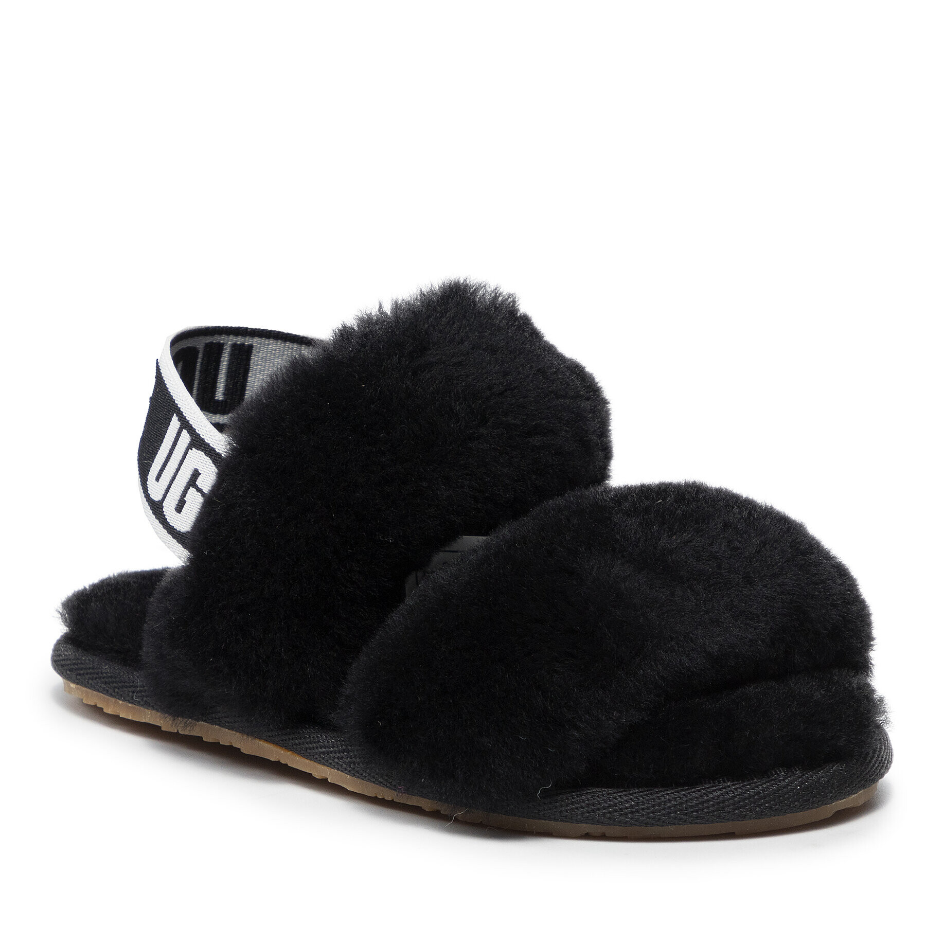 Ugg Пантофи T Oh Yeah 1116636T Черен - Pepit.bg