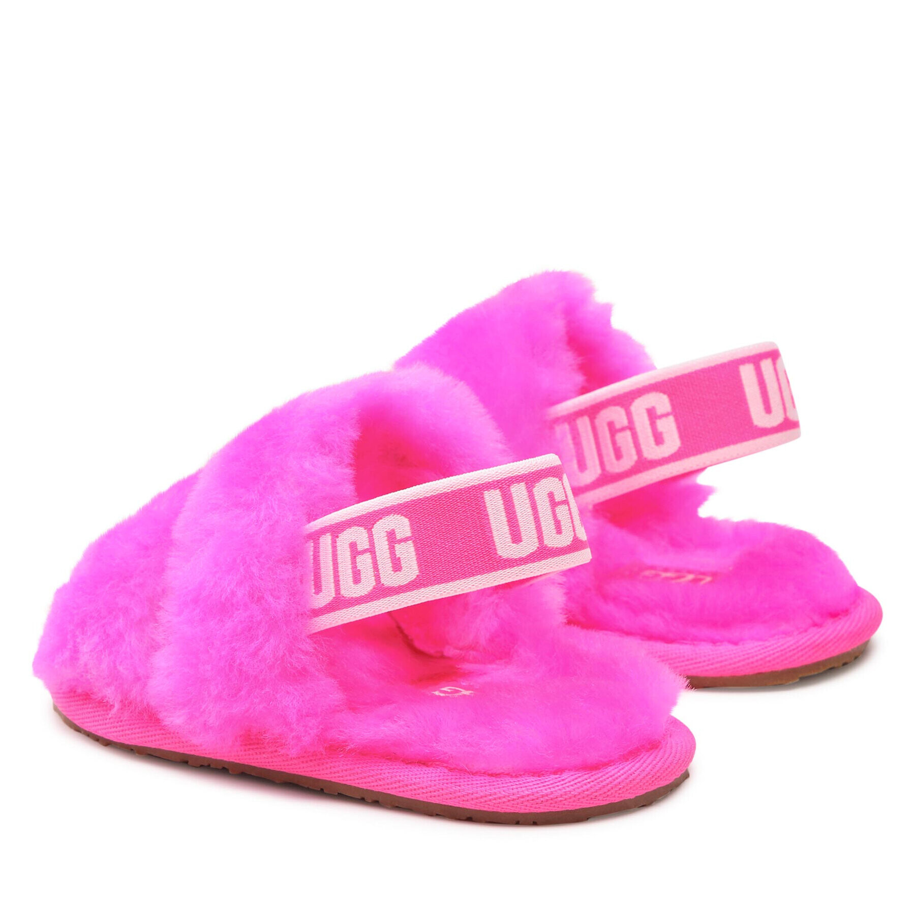 Ugg Пантофи T Oh Yeah 1116636T Розов - Pepit.bg