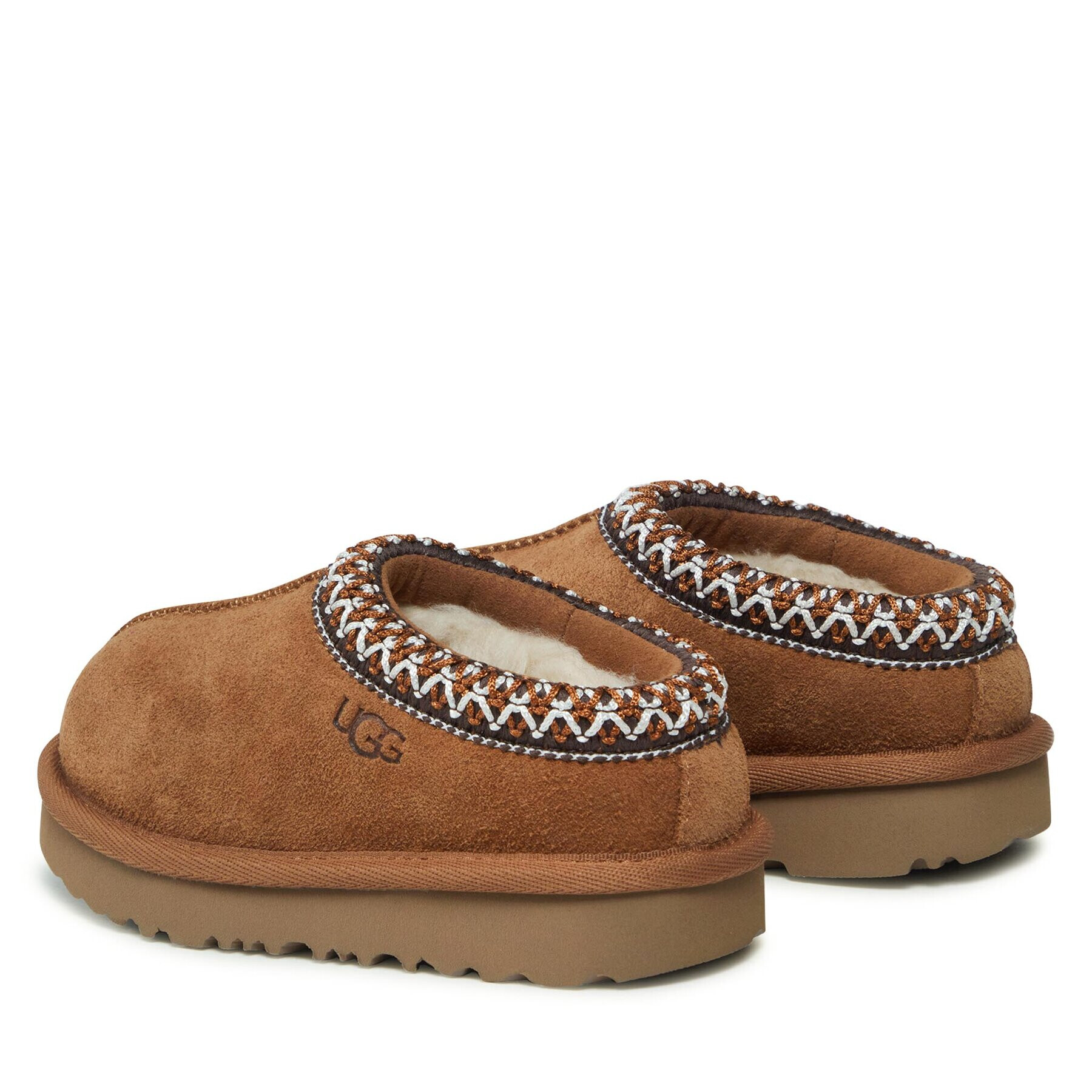 Ugg Пантофи T Tasman II 1019066T Кафяв - Pepit.bg